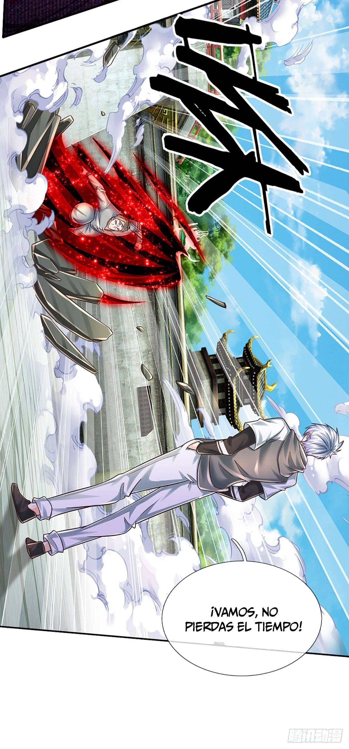 Read Cien Mil Etapas de Ascensión Divina ES Manga Online