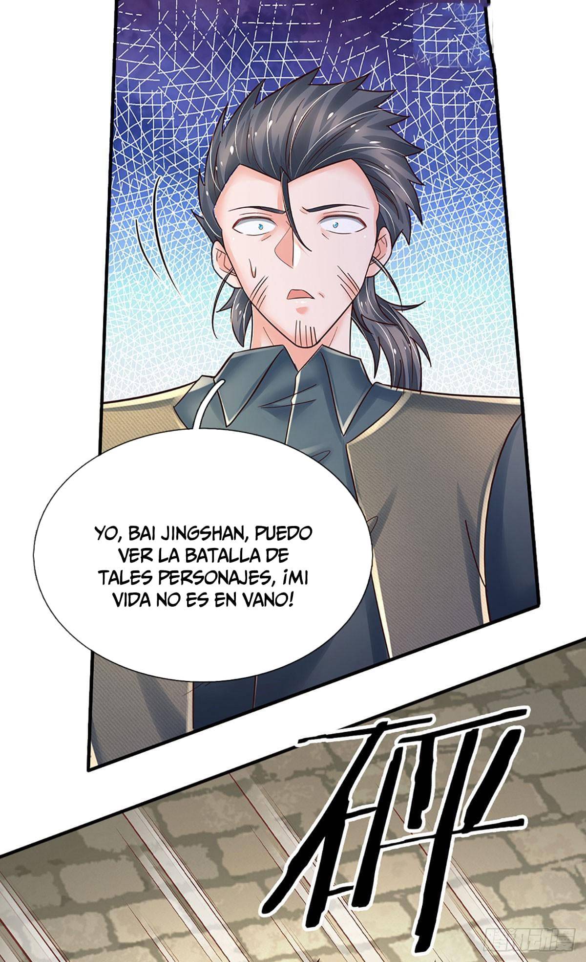 Read Cien Mil Etapas de Ascensión Divina ES Manga Online