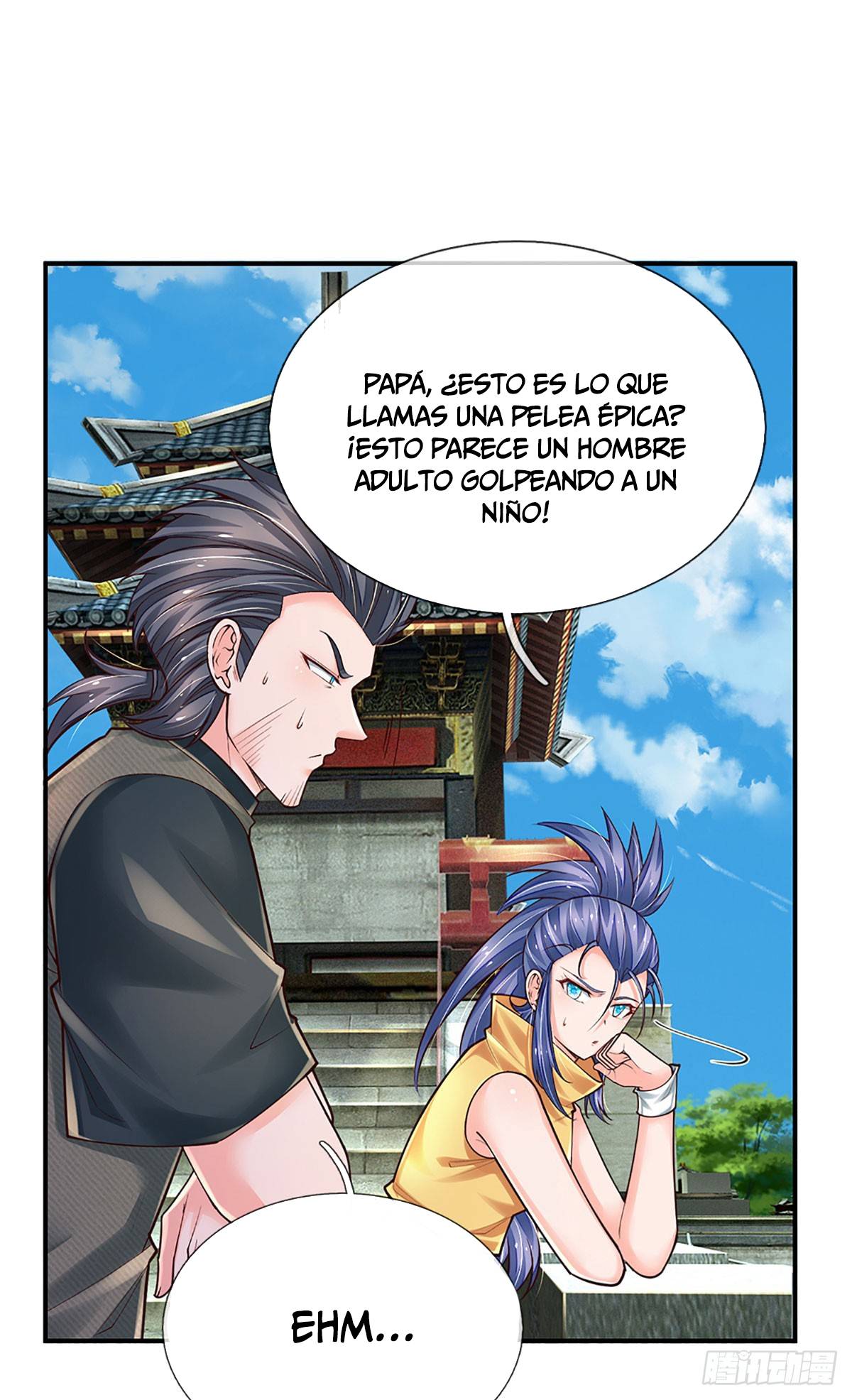 Read Cien Mil Etapas de Ascensión Divina ES Manga Online