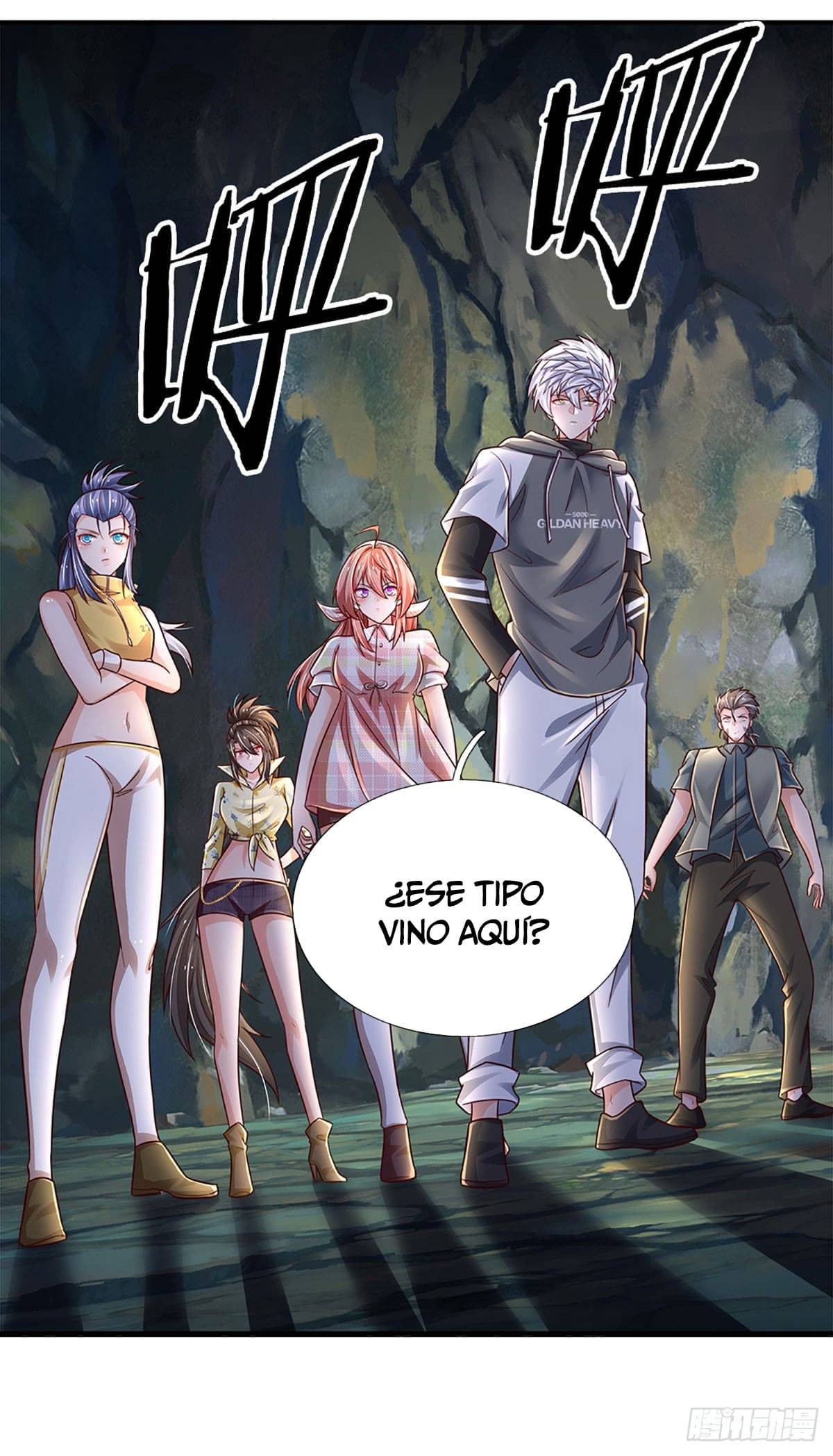 Read Cien Mil Etapas de Ascensión Divina ES Manga Online