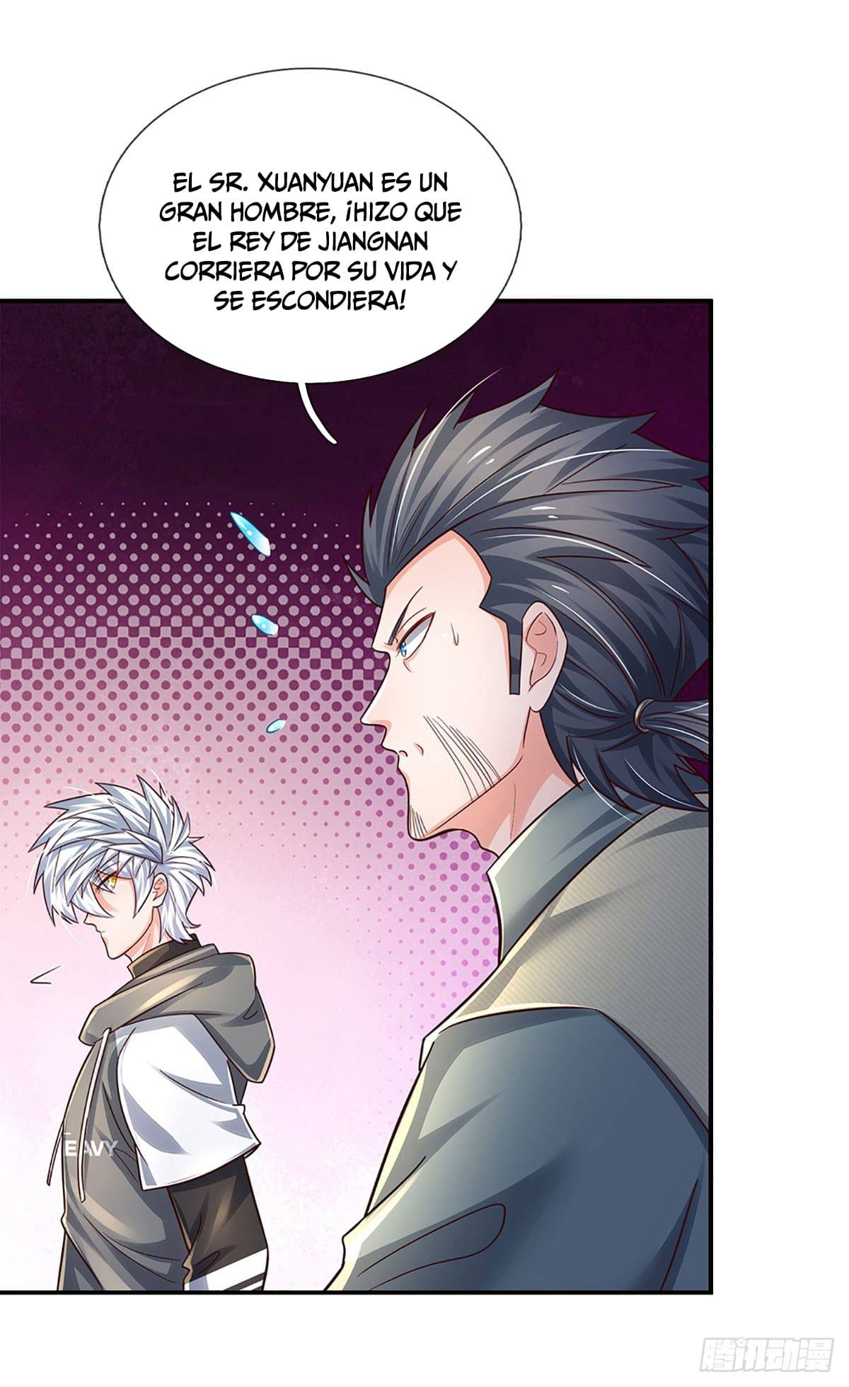 Read Cien Mil Etapas de Ascensión Divina ES Manga Online