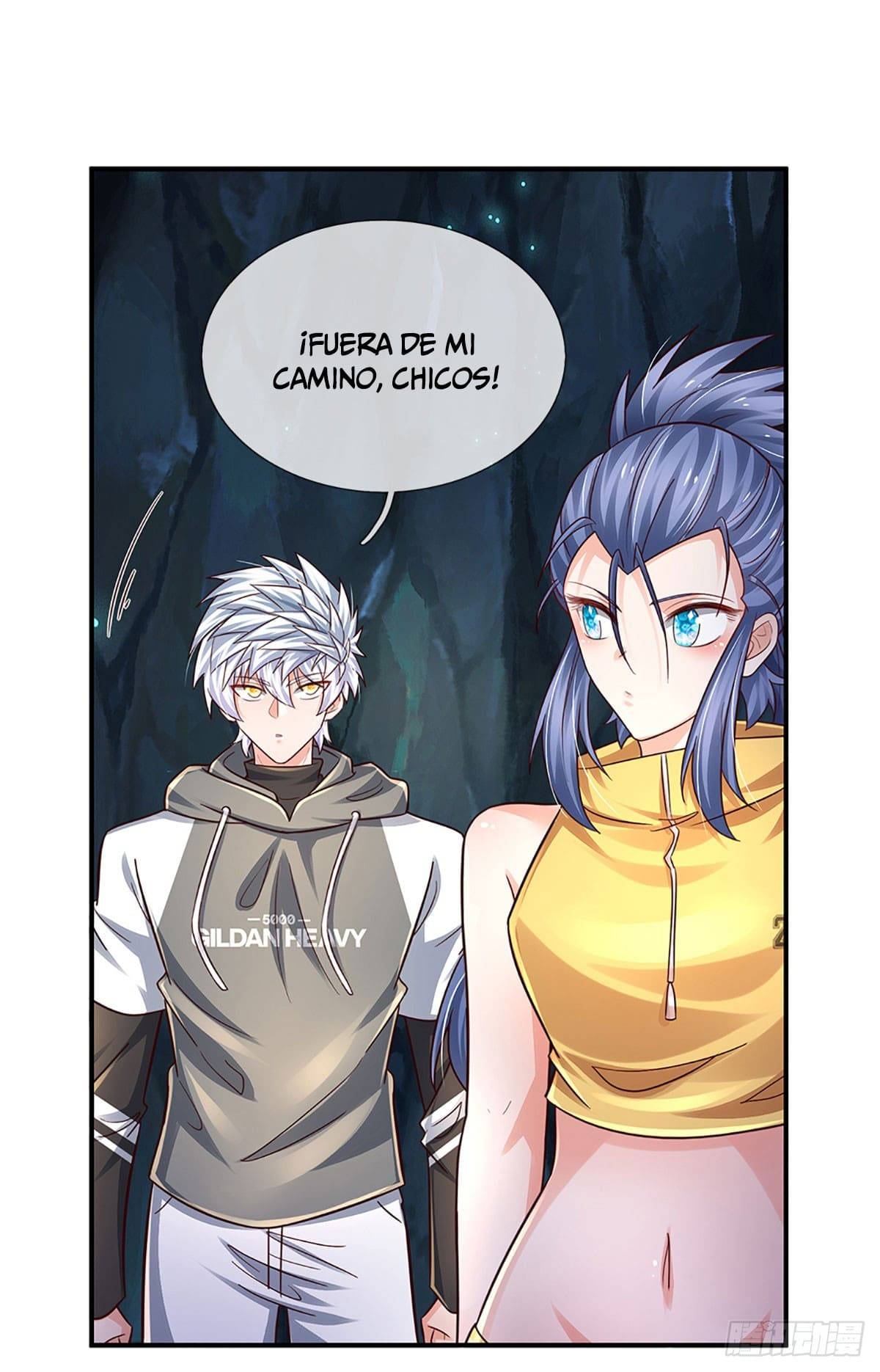 Read Cien Mil Etapas de Ascensión Divina ES Manga Online