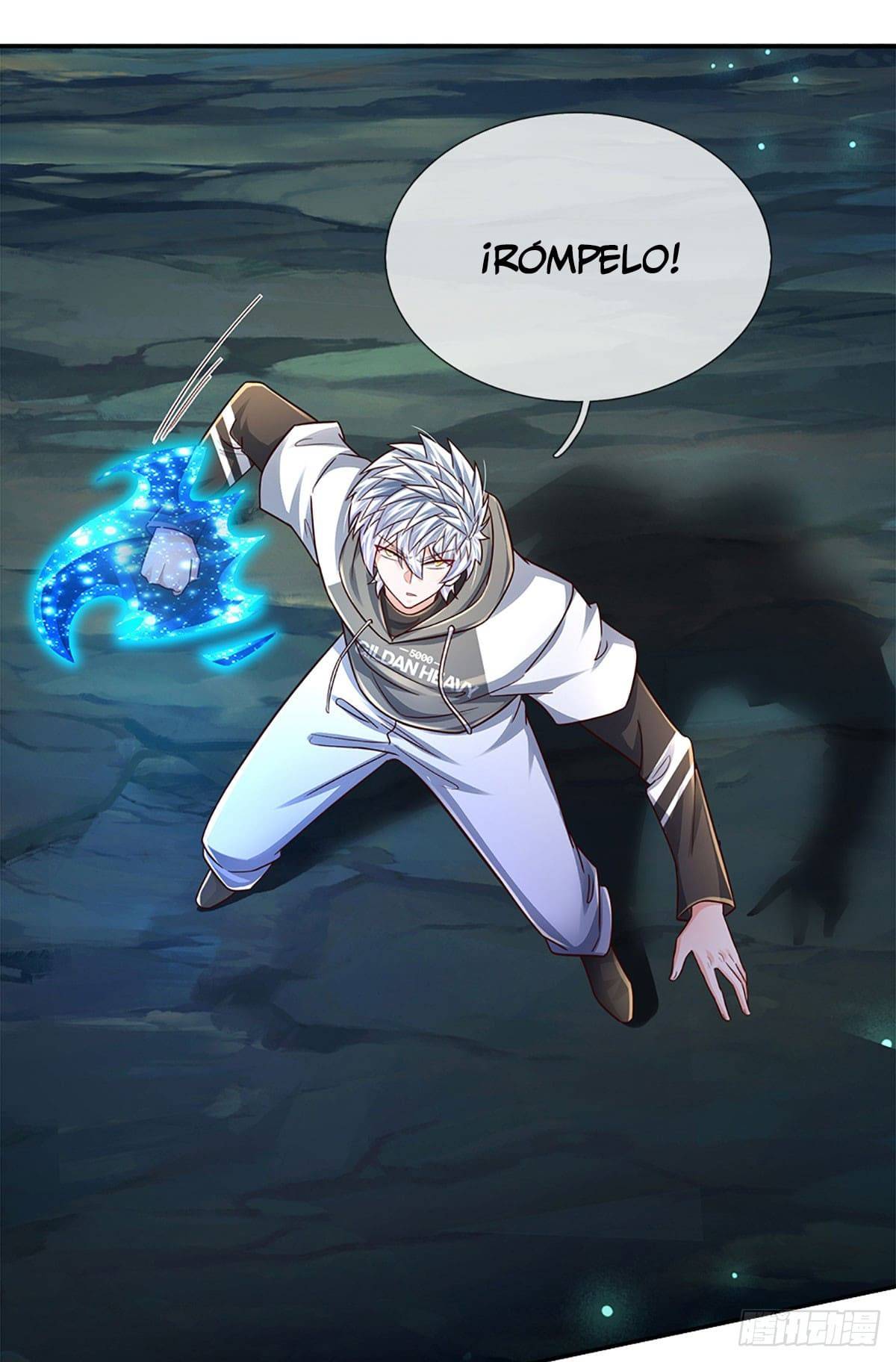 Read Cien Mil Etapas de Ascensión Divina ES Manga Online