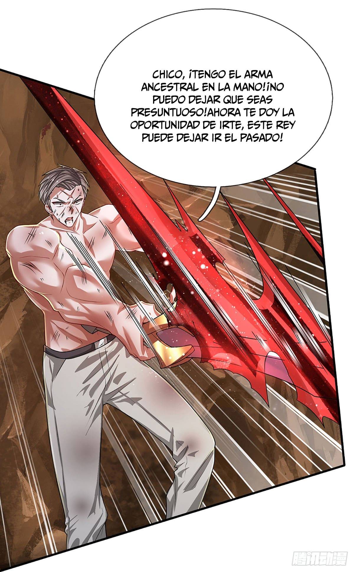 Read Cien Mil Etapas de Ascensión Divina ES Manga Online