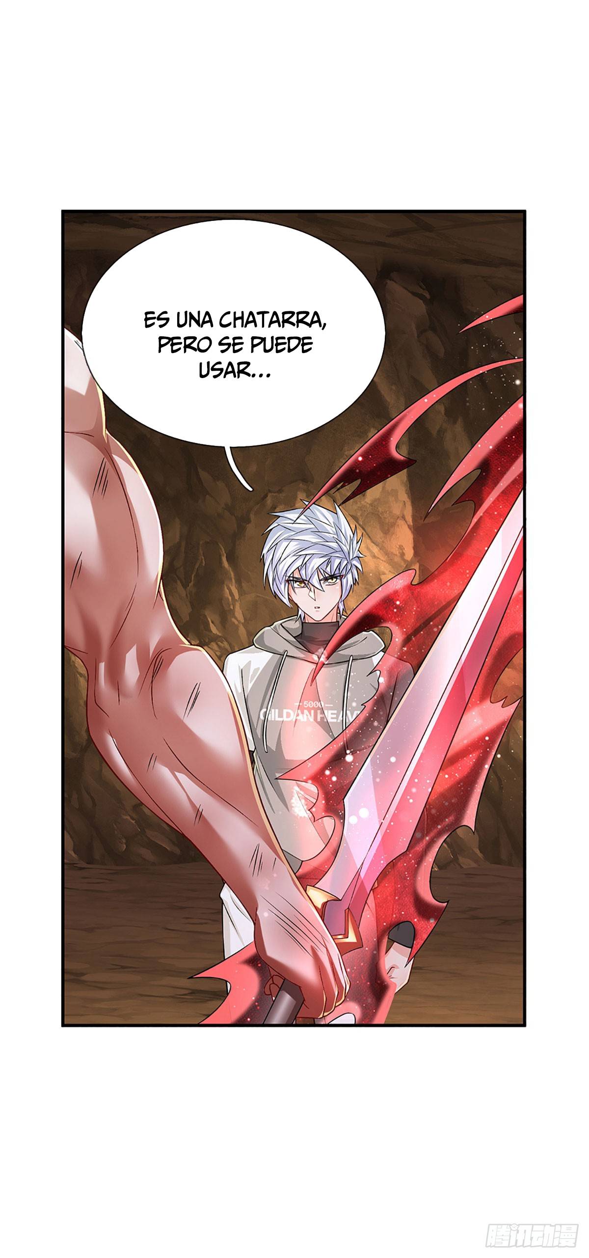 Read Cien Mil Etapas de Ascensión Divina ES Manga Online