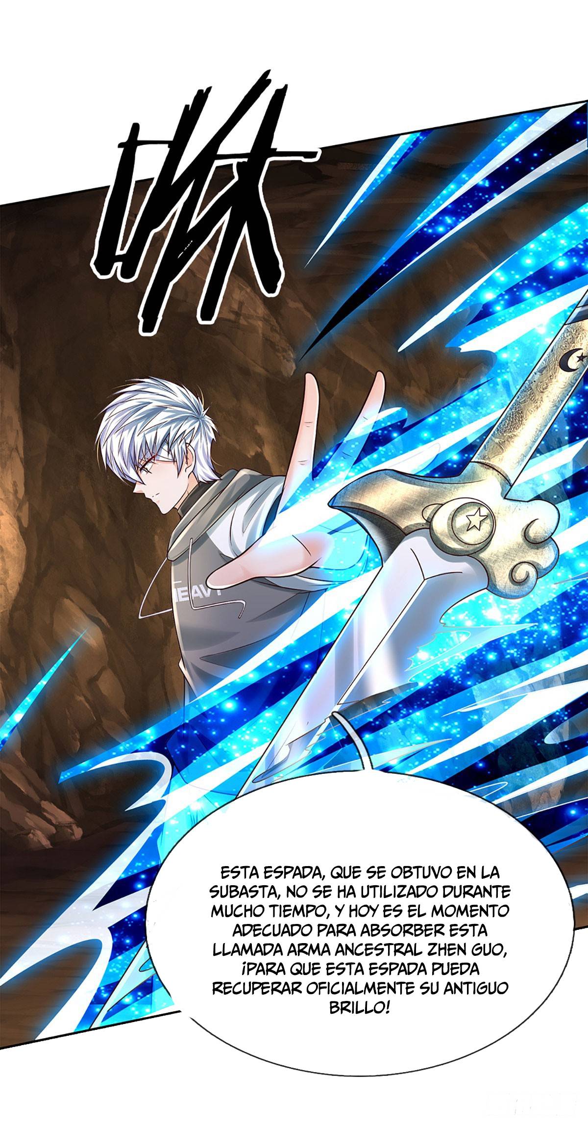Read Cien Mil Etapas de Ascensión Divina ES Manga Online