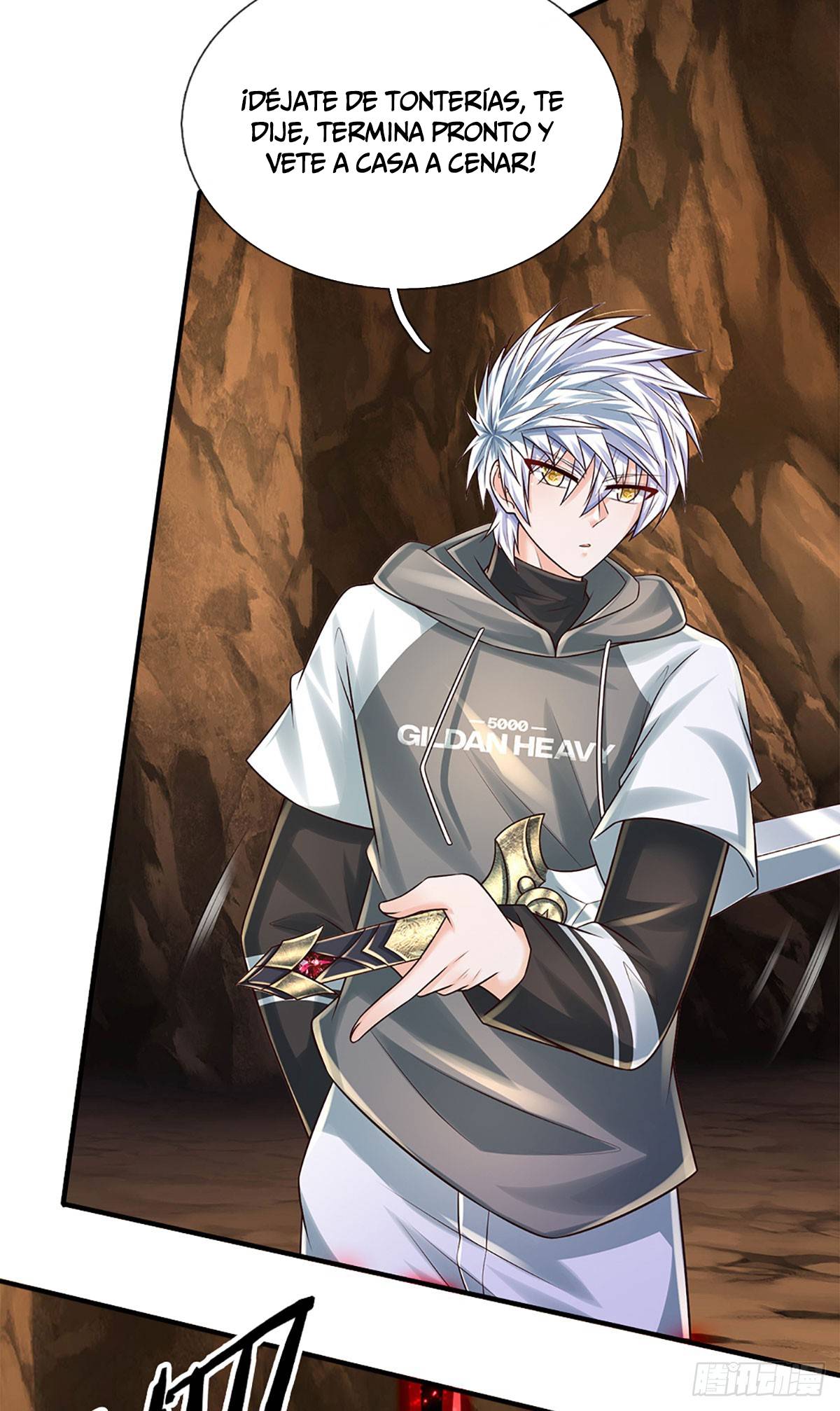Read Cien Mil Etapas de Ascensión Divina ES Manga Online