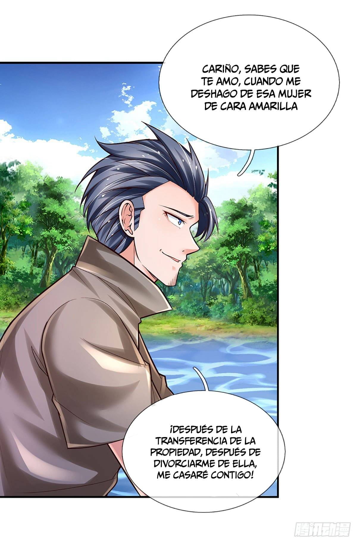 Read Cien Mil Etapas de Ascensión Divina ES Manga Online