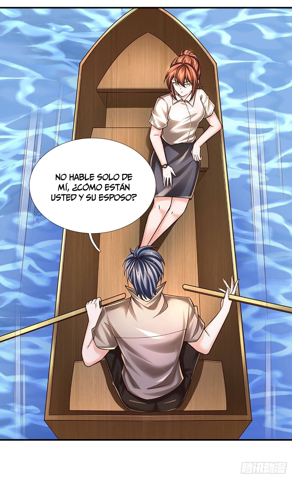 Read Cien Mil Etapas de Ascensión Divina ES Manga Online
