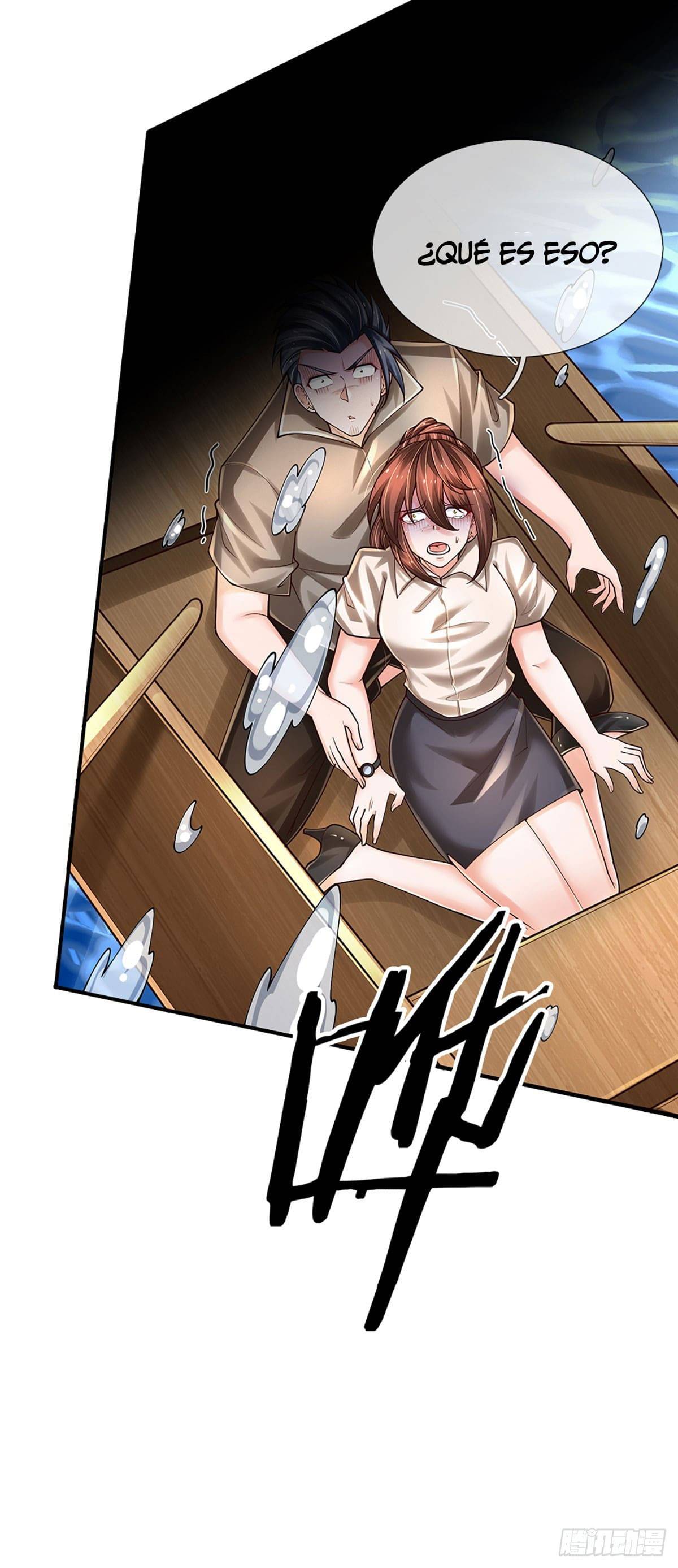 Read Cien Mil Etapas de Ascensión Divina ES Manga Online