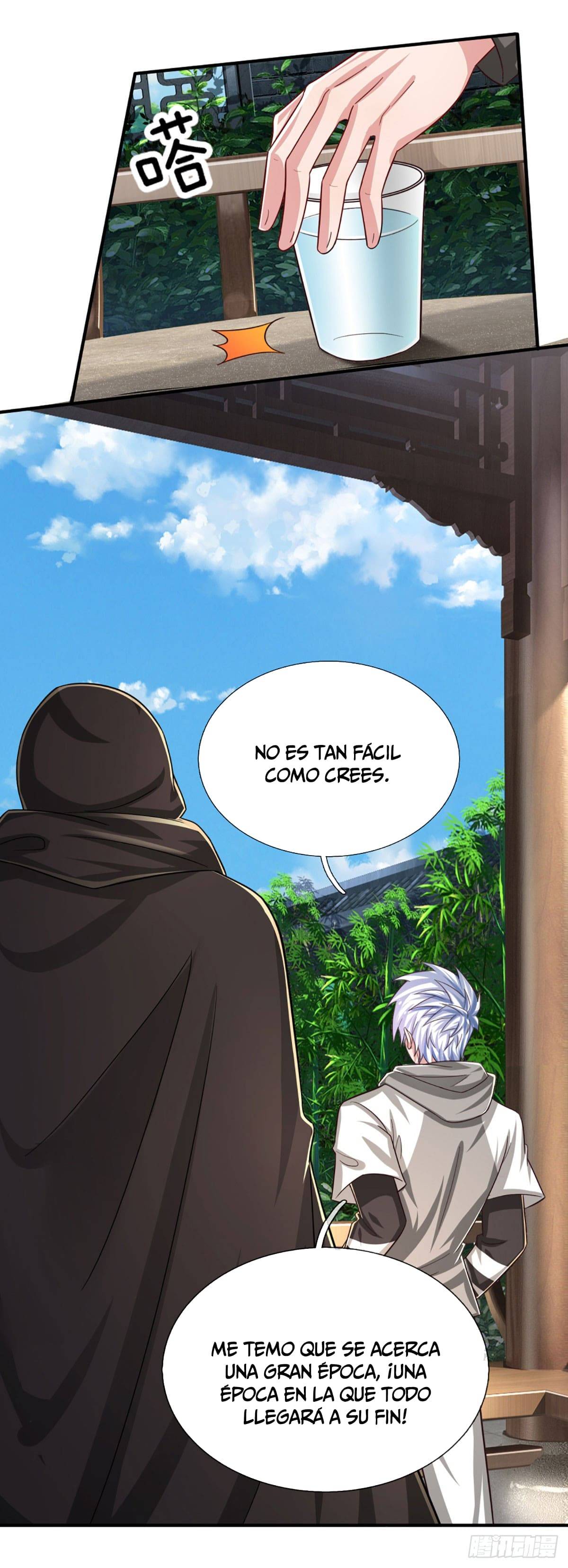 Read Cien Mil Etapas de Ascensión Divina ES Manga Online