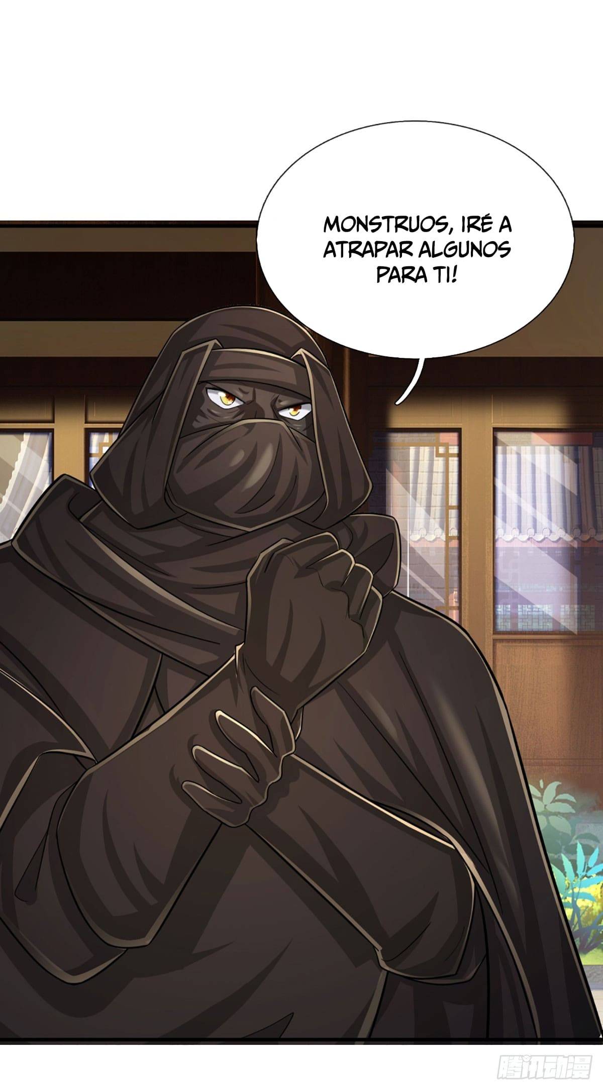 Read Cien Mil Etapas de Ascensión Divina ES Manga Online