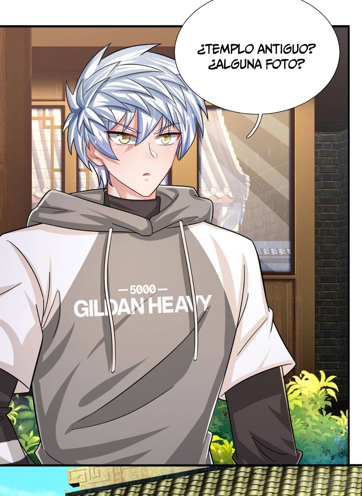 Read Cien Mil Etapas de Ascensión Divina ES Manga Online