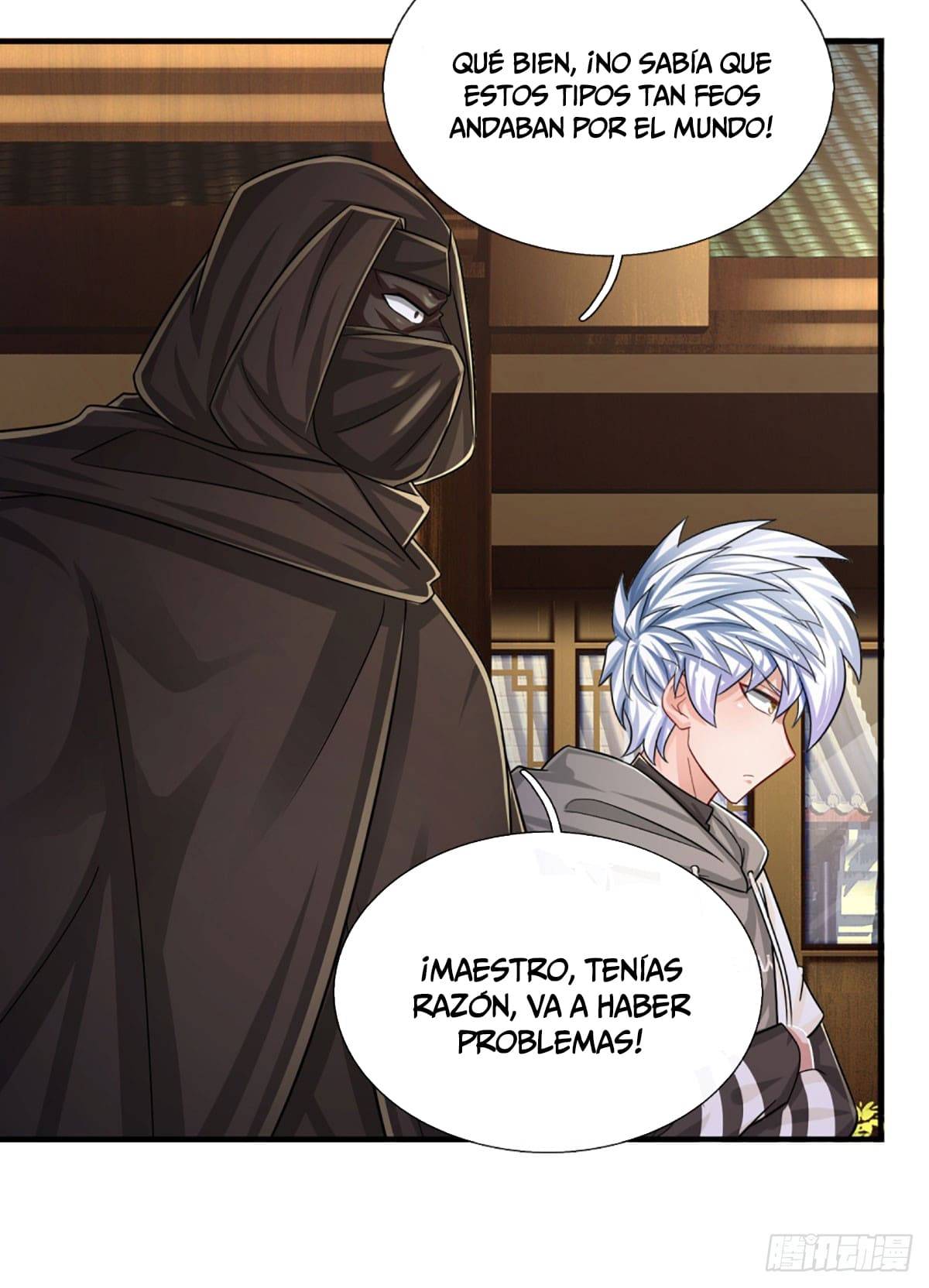 Read Cien Mil Etapas de Ascensión Divina ES Manga Online