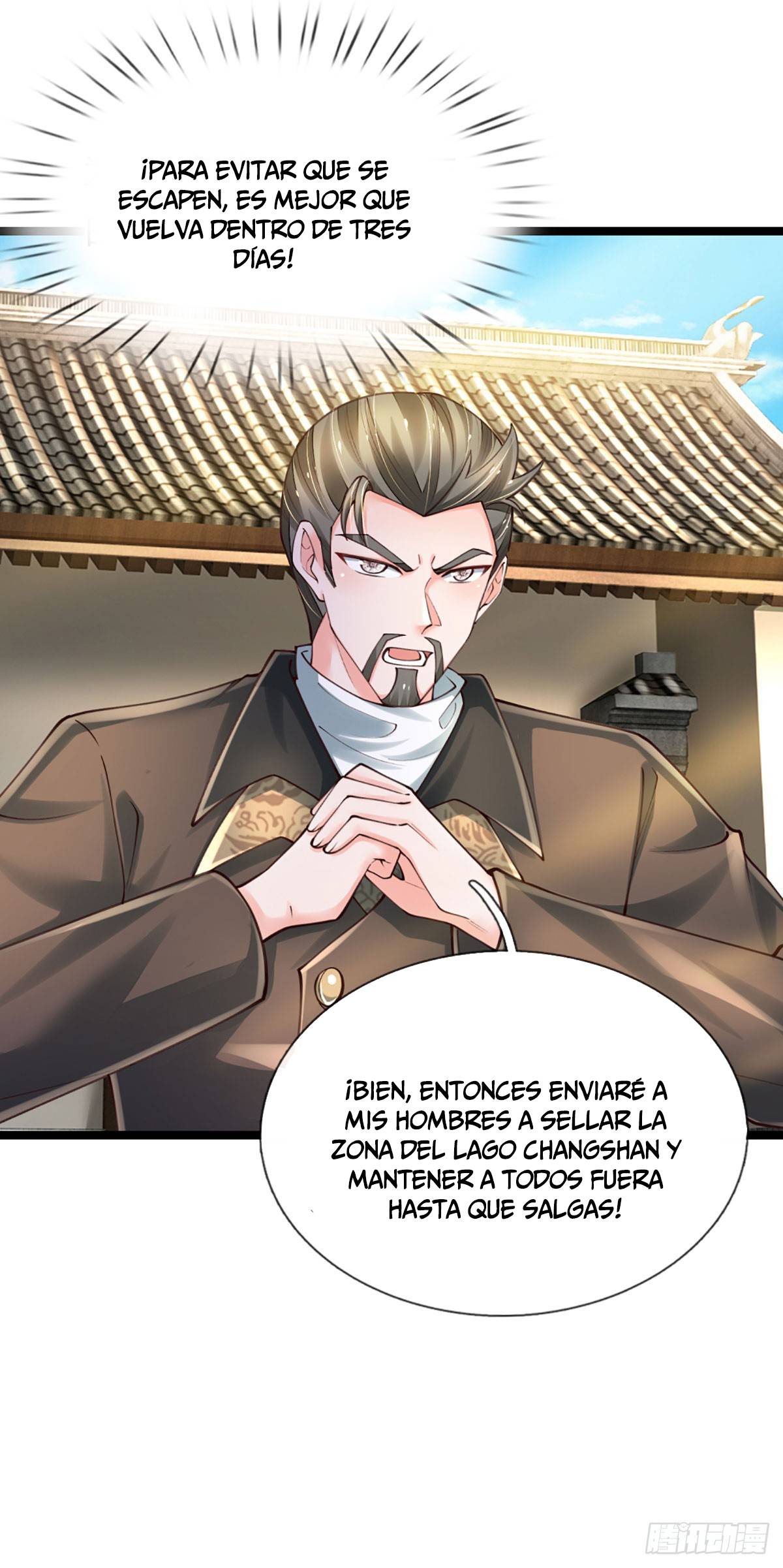 Read Cien Mil Etapas de Ascensión Divina ES Manga Online