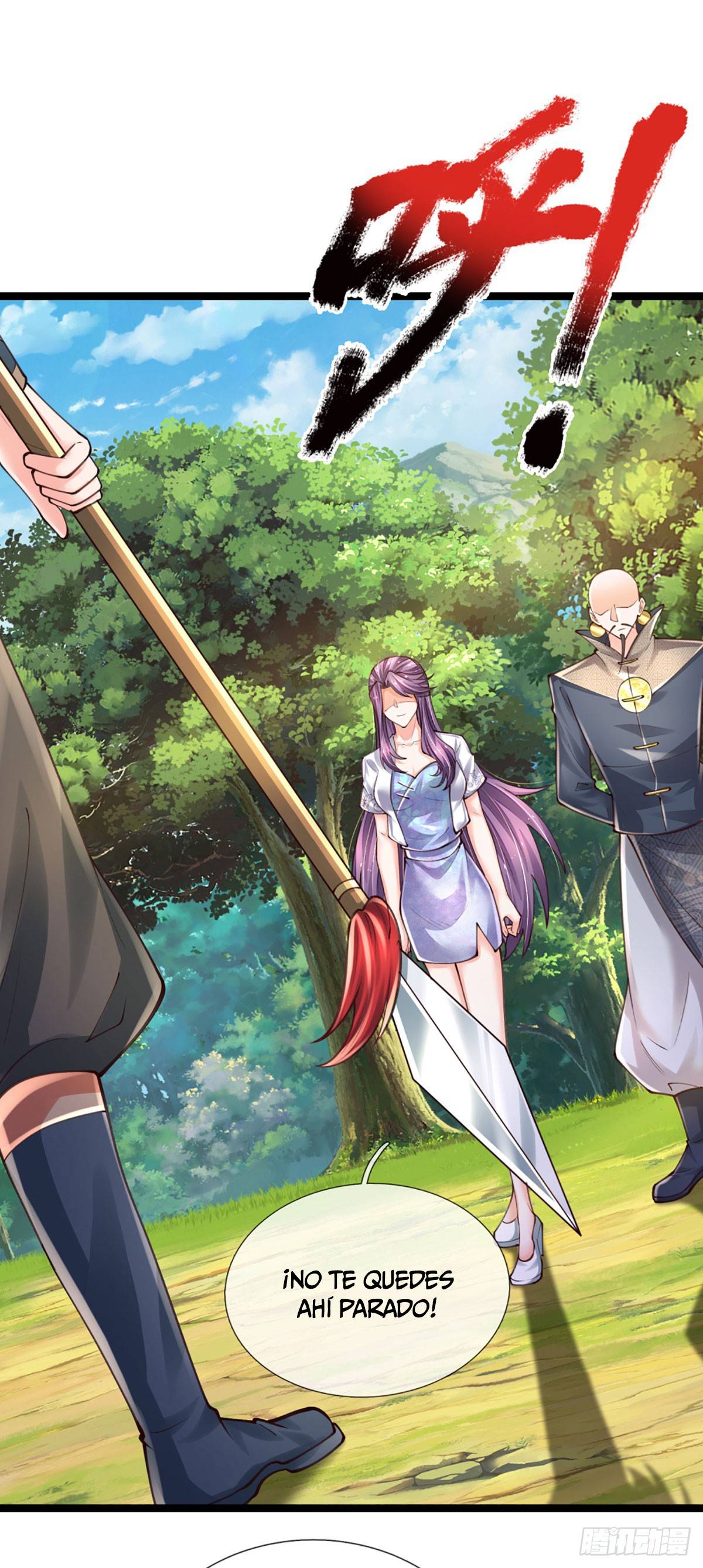 Read Cien Mil Etapas de Ascensión Divina ES Manga Online