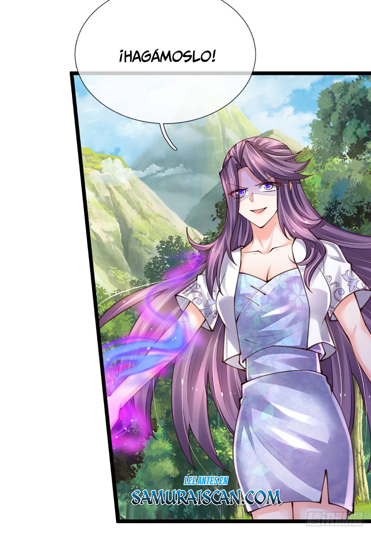 Read Cien Mil Etapas de Ascensión Divina ES Manga Online