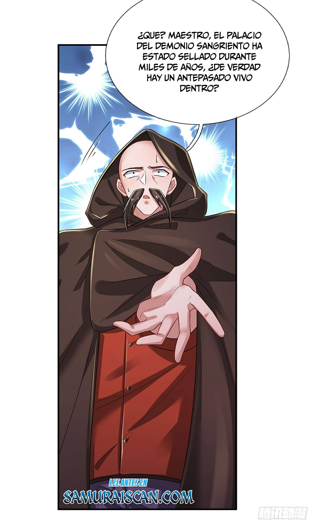 Read Cien Mil Etapas de Ascensión Divina ES Manga Online