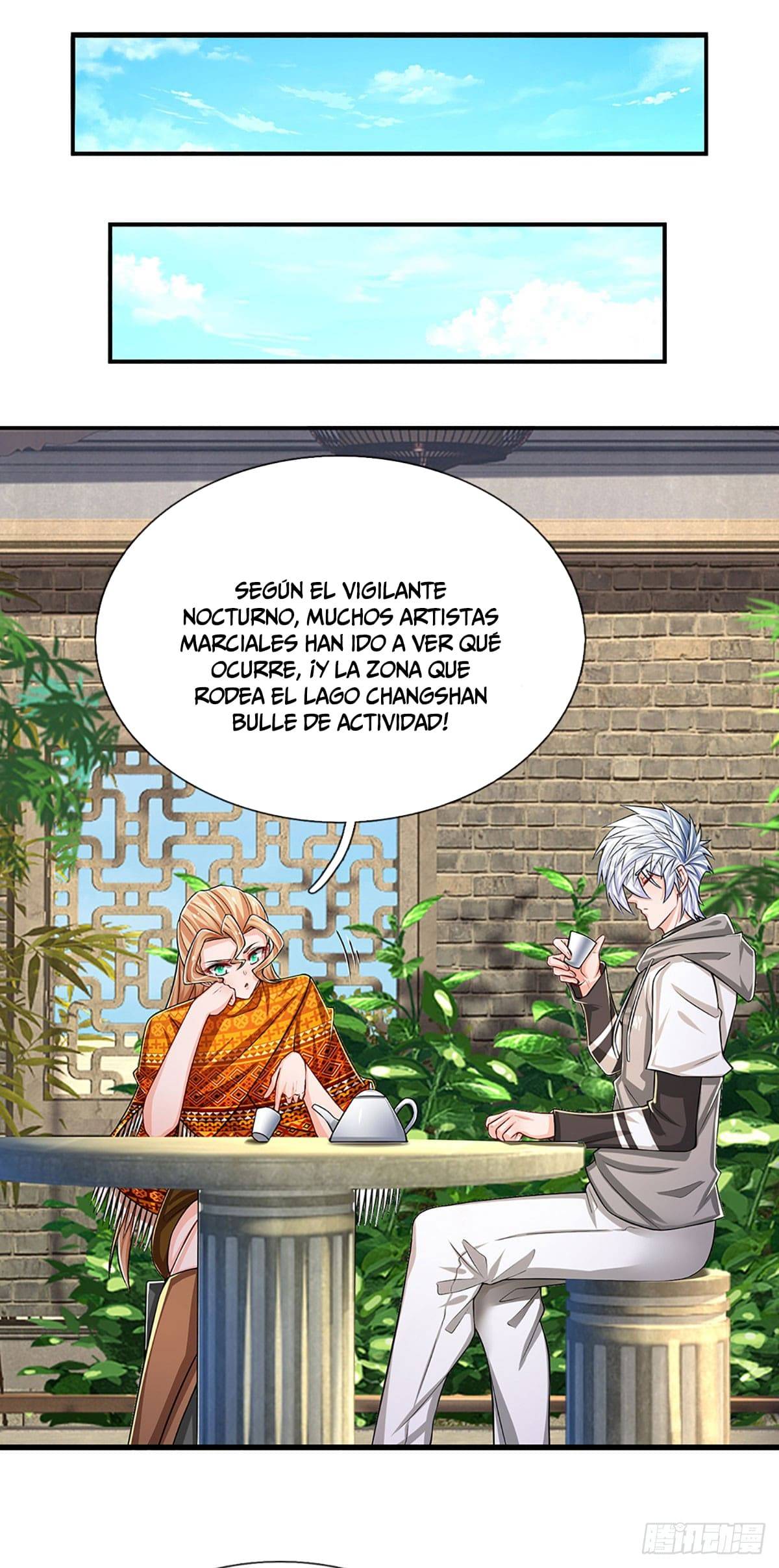 Read Cien Mil Etapas de Ascensión Divina ES Manga Online