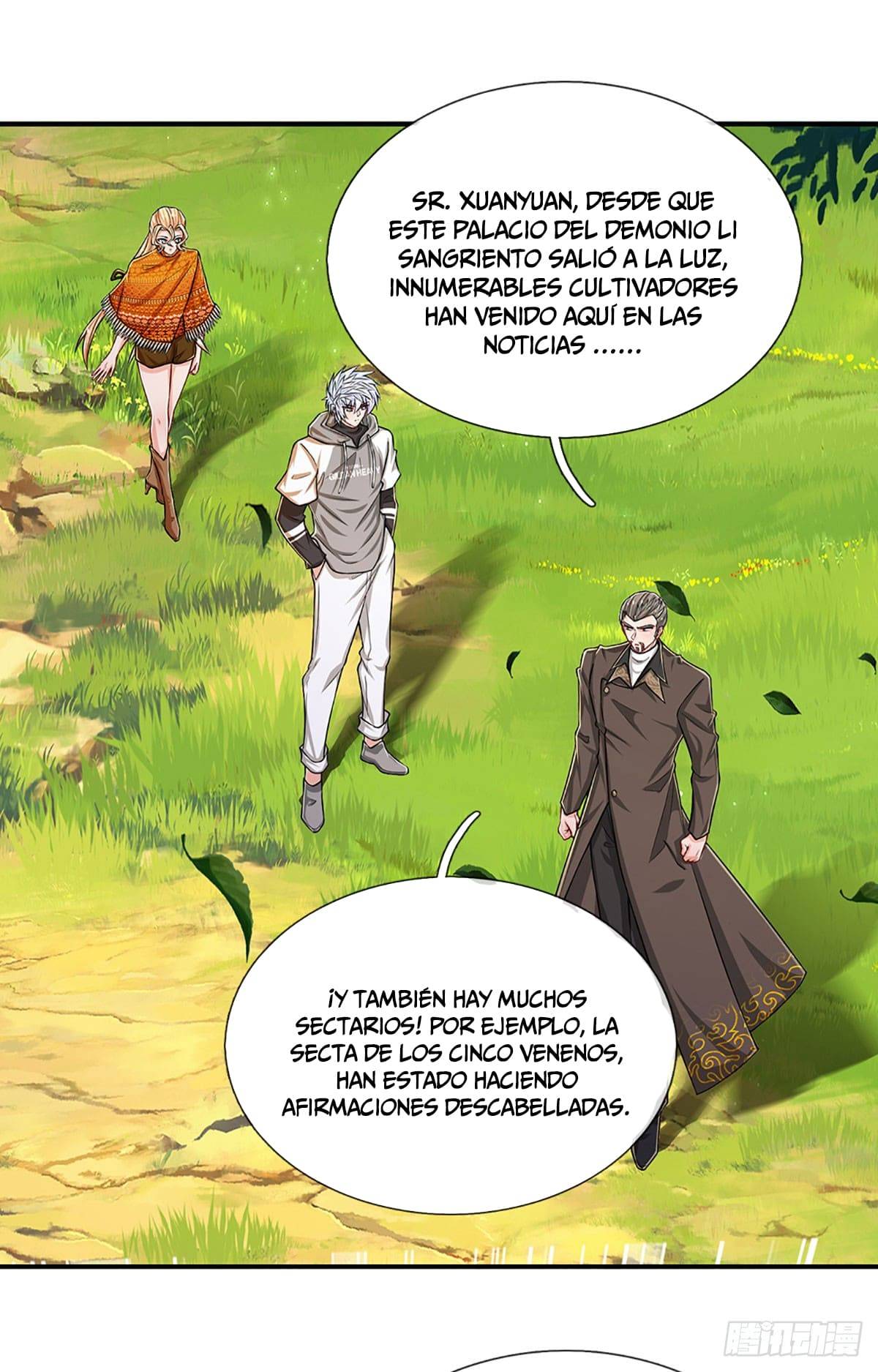 Read Cien Mil Etapas de Ascensión Divina ES Manga Online