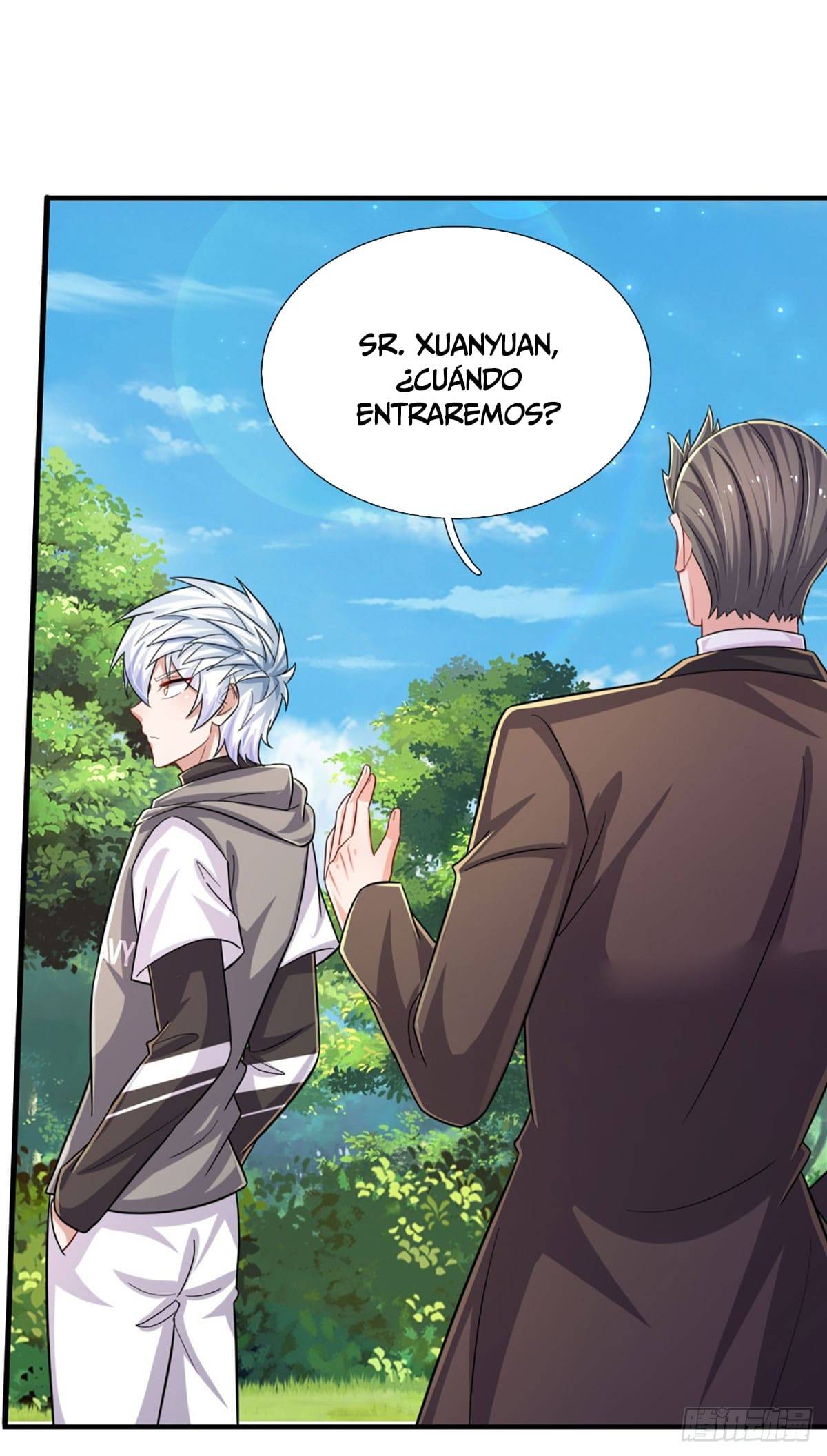 Read Cien Mil Etapas de Ascensión Divina ES Manga Online