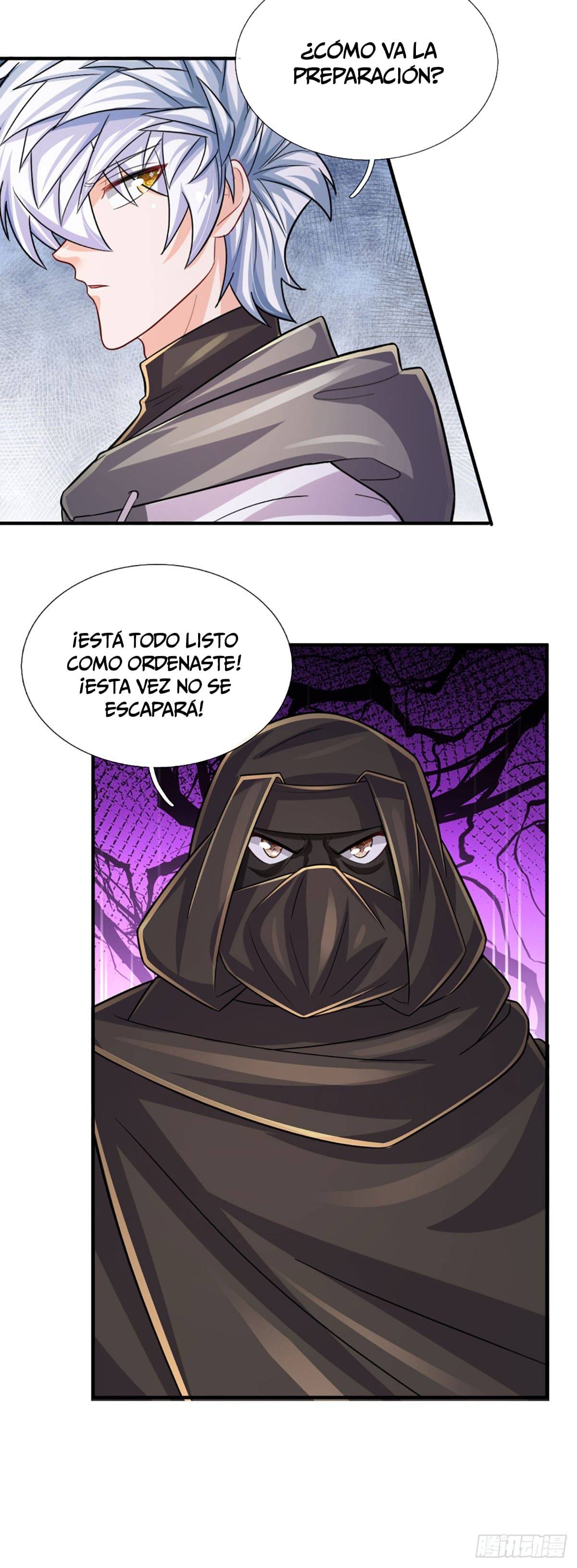 Read Cien Mil Etapas de Ascensión Divina ES Manga Online
