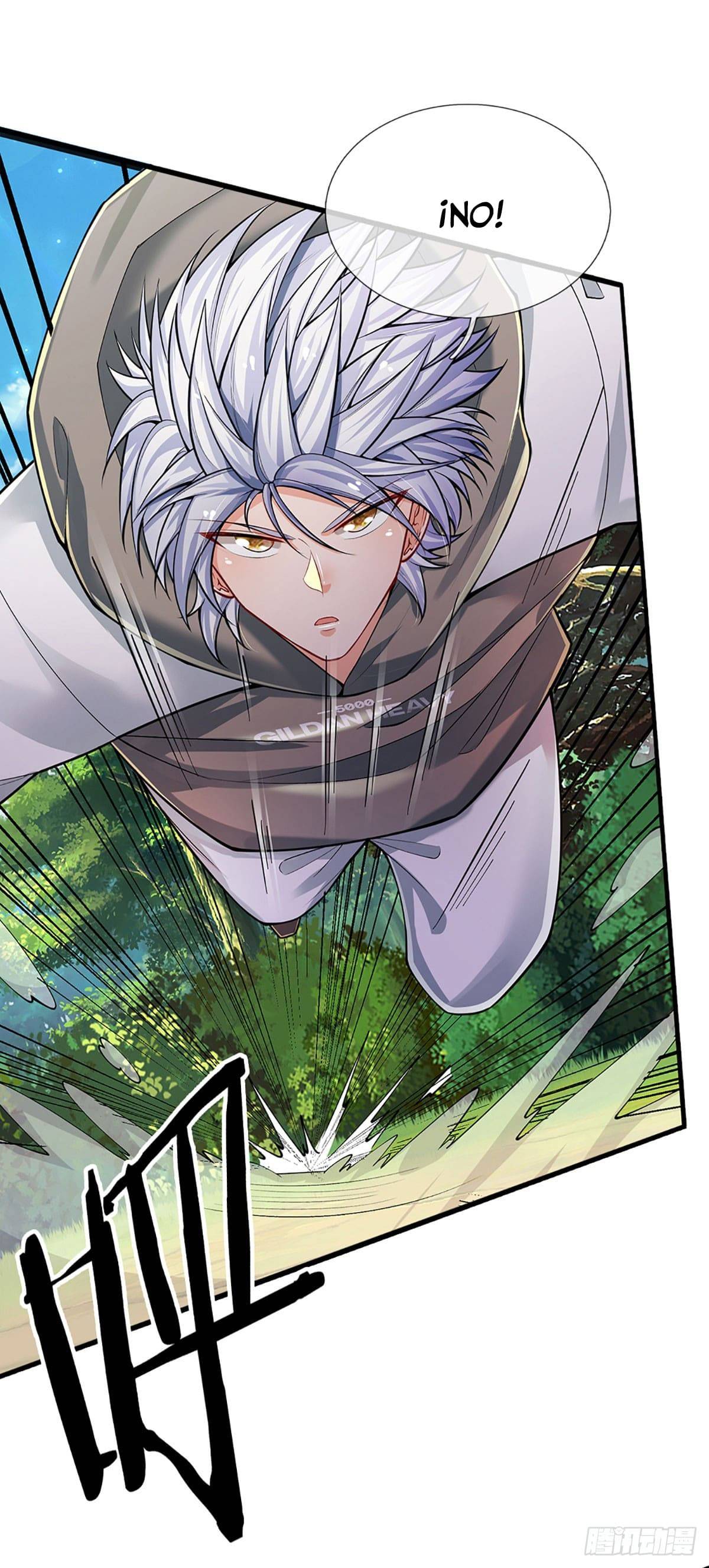 Read Cien Mil Etapas de Ascensión Divina ES Manga Online