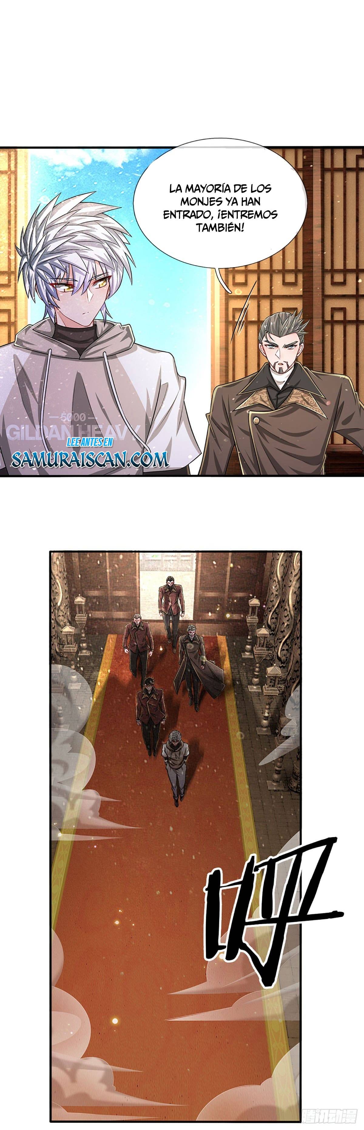 Read Cien Mil Etapas de Ascensión Divina ES Manga Online
