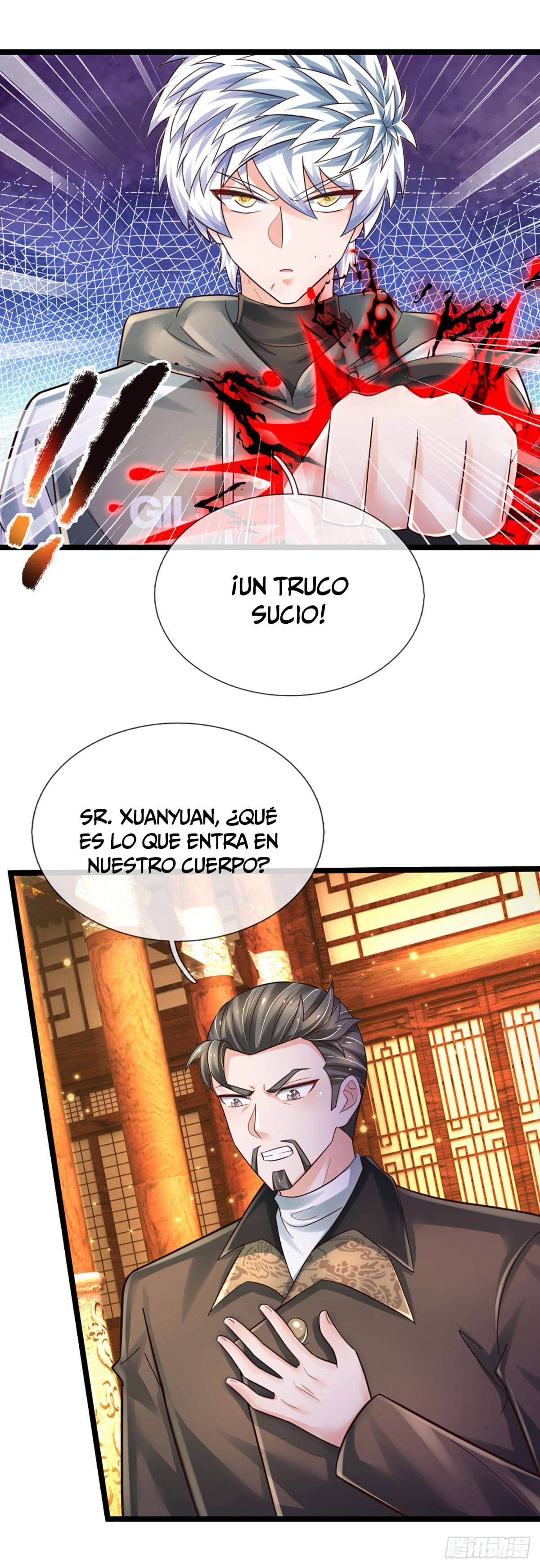 Read Cien Mil Etapas de Ascensión Divina ES Manga Online