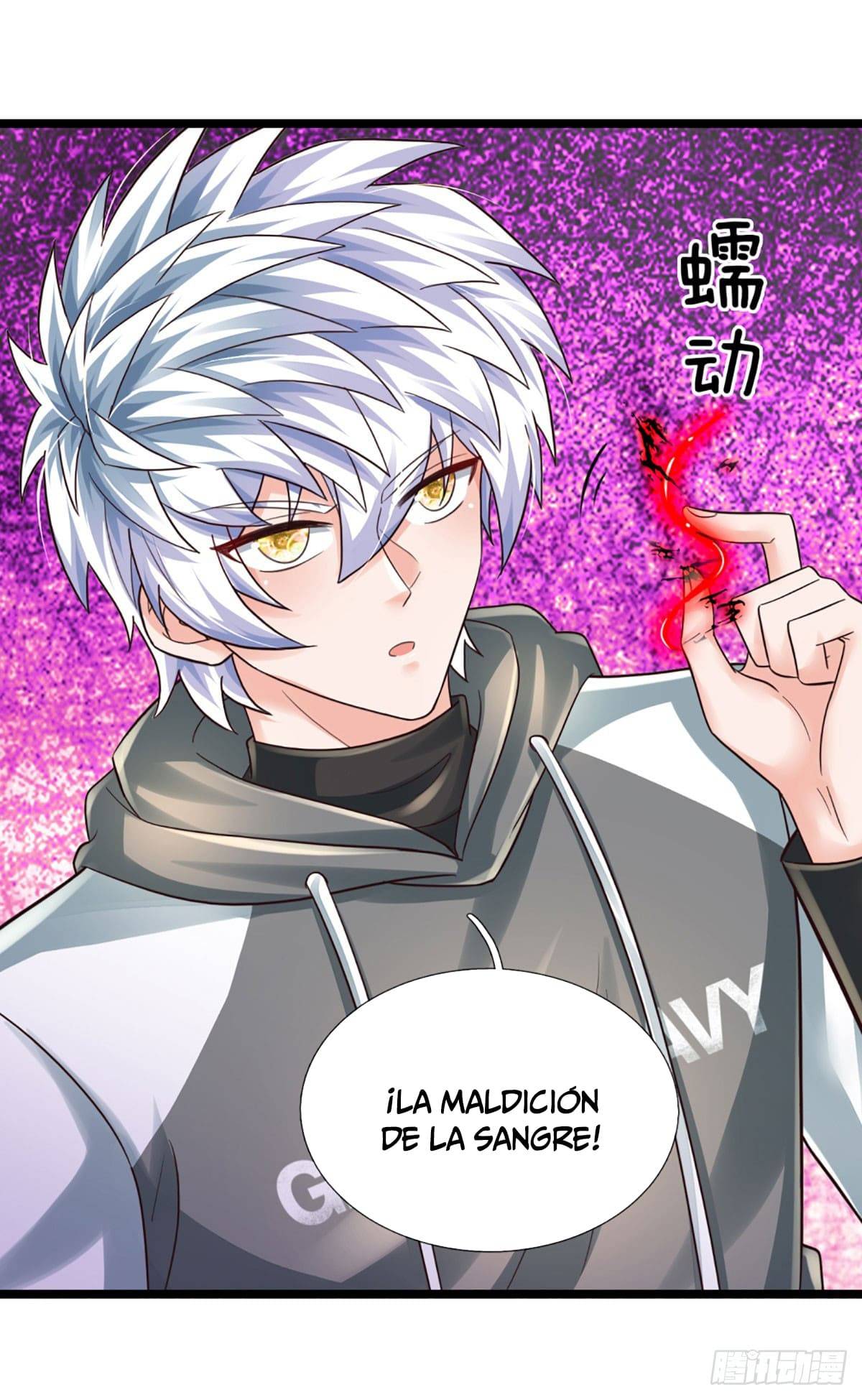 Read Cien Mil Etapas de Ascensión Divina ES Manga Online