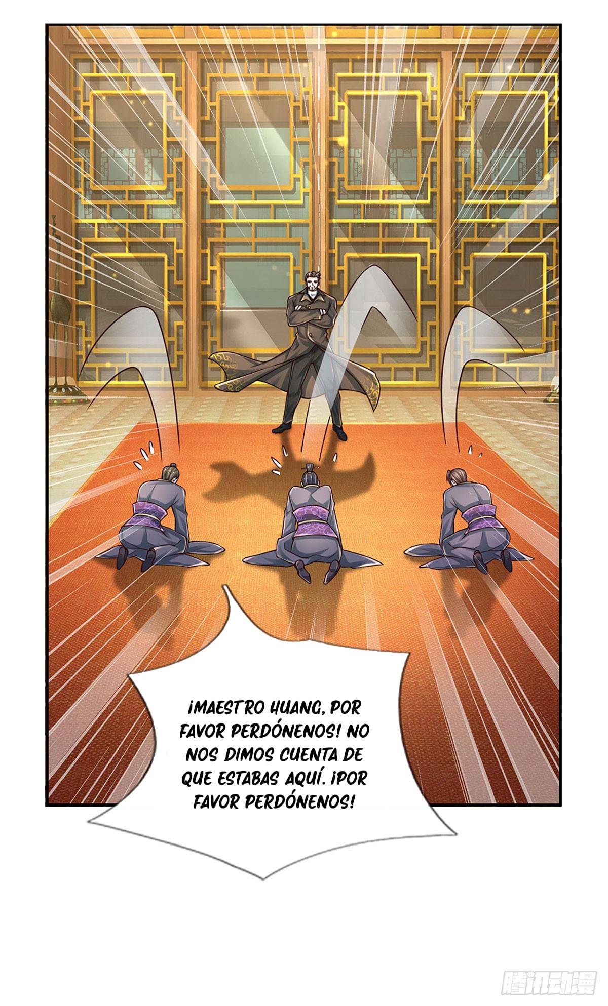 Read Cien Mil Etapas de Ascensión Divina ES Manga Online