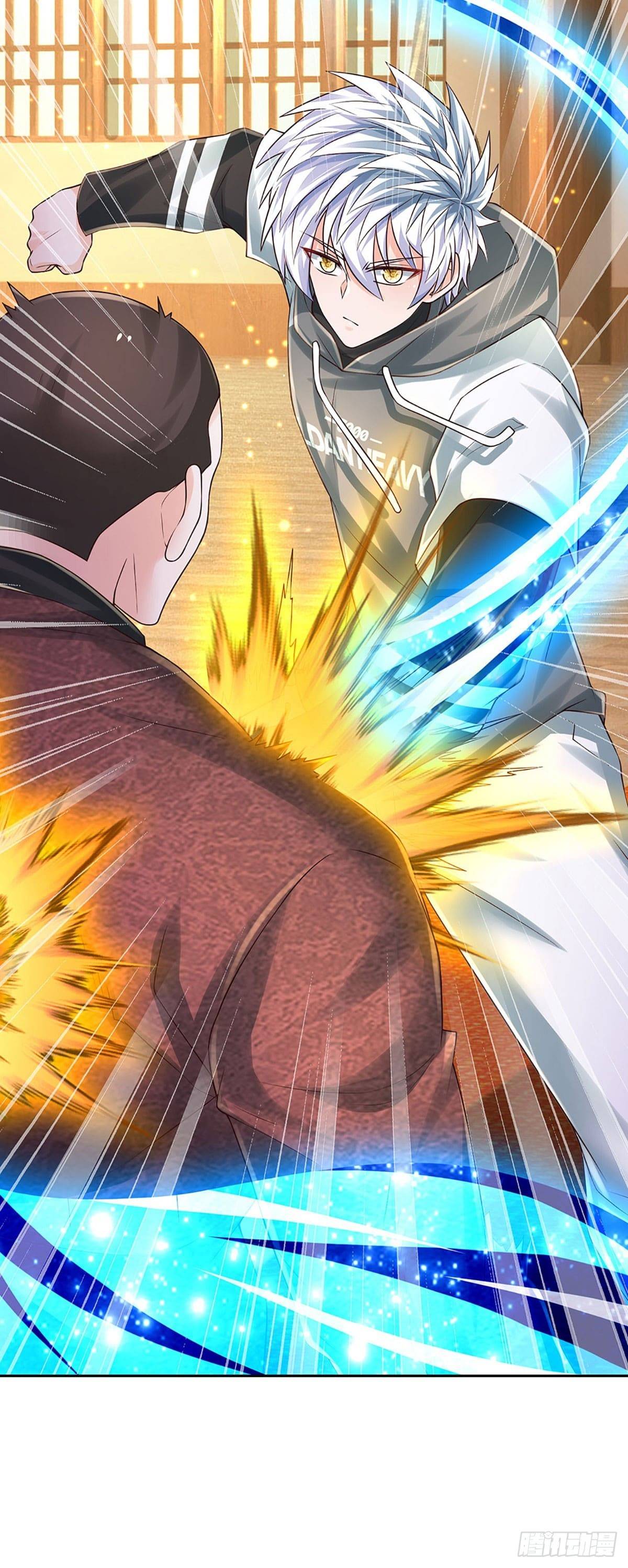 Read Cien Mil Etapas de Ascensión Divina ES Manga Online