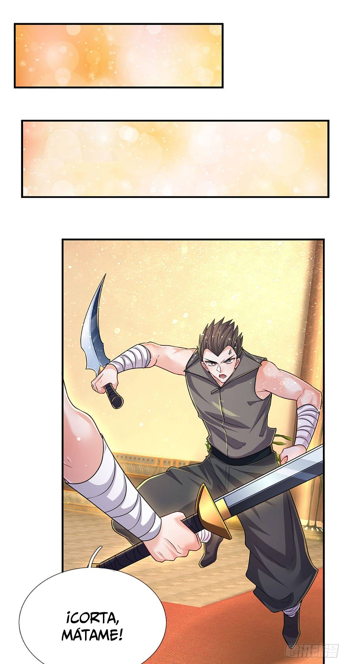 Read Cien Mil Etapas de Ascensión Divina ES Manga Online