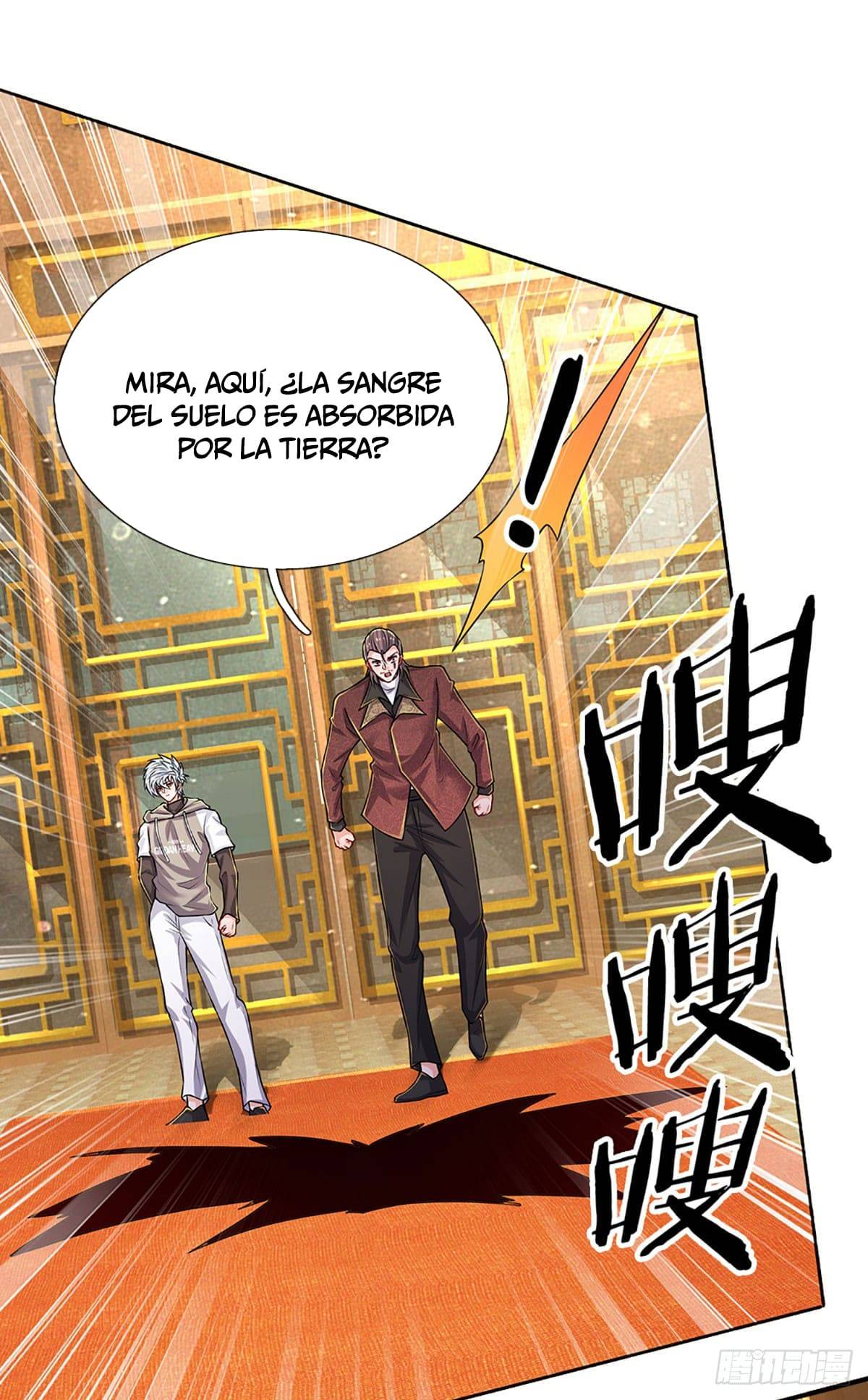 Read Cien Mil Etapas de Ascensión Divina ES Manga Online
