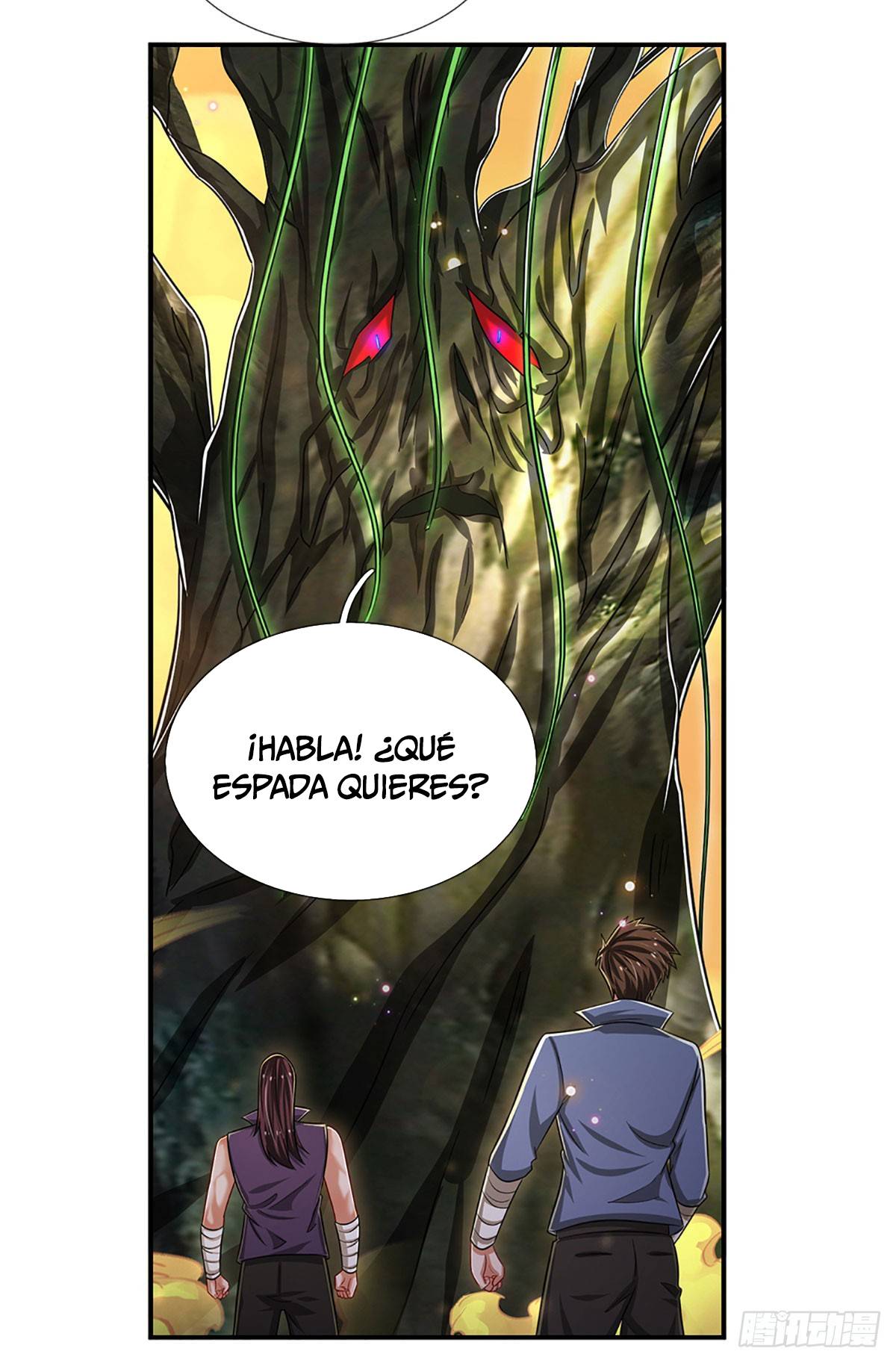 Read Cien Mil Etapas de Ascensión Divina ES Manga Online