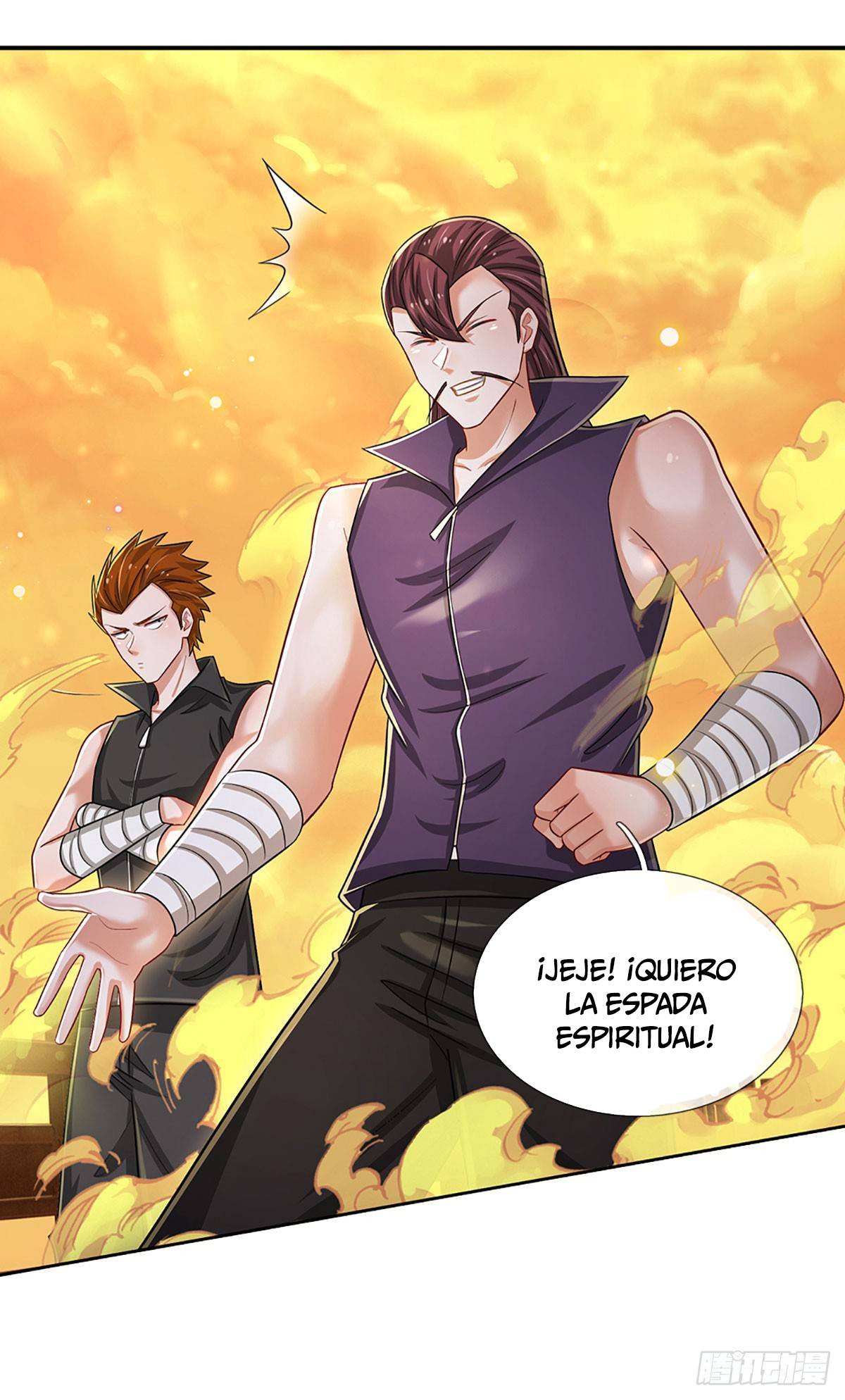 Read Cien Mil Etapas de Ascensión Divina ES Manga Online