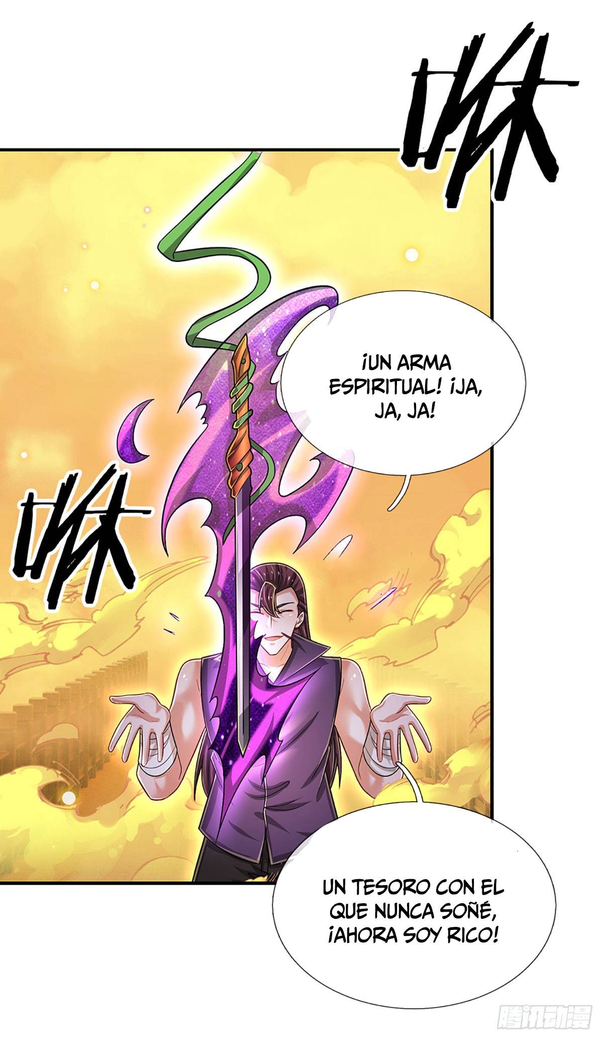 Read Cien Mil Etapas de Ascensión Divina ES Manga Online