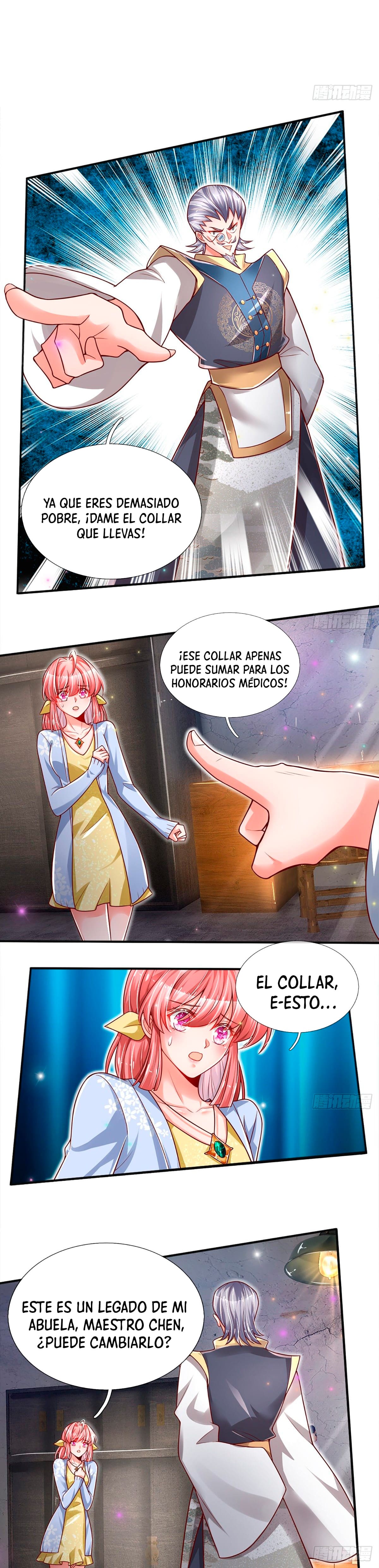 Read Cien Mil Etapas de Ascensión Divina ES Manga Online