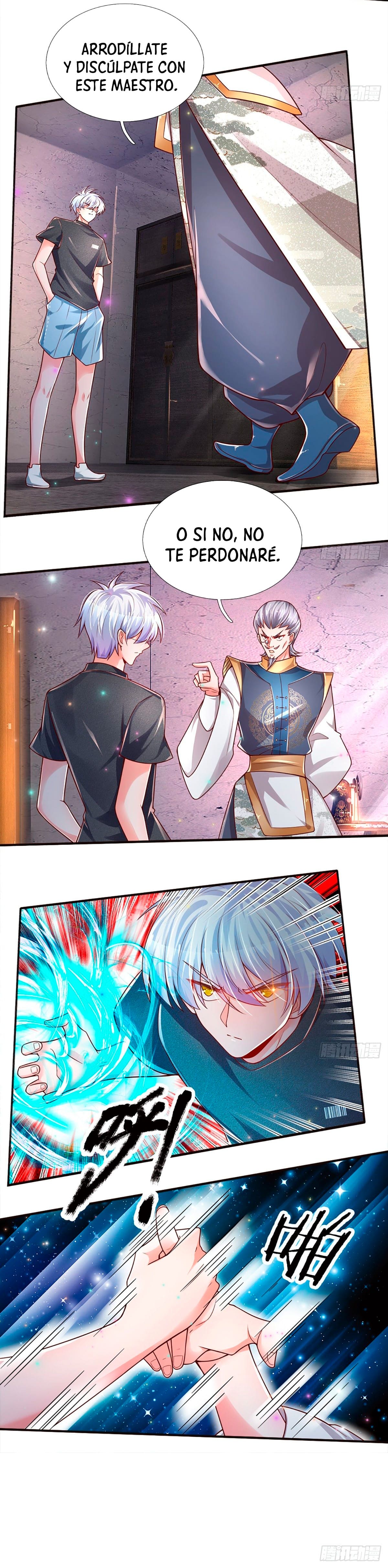 Read Cien Mil Etapas de Ascensión Divina ES Manga Online