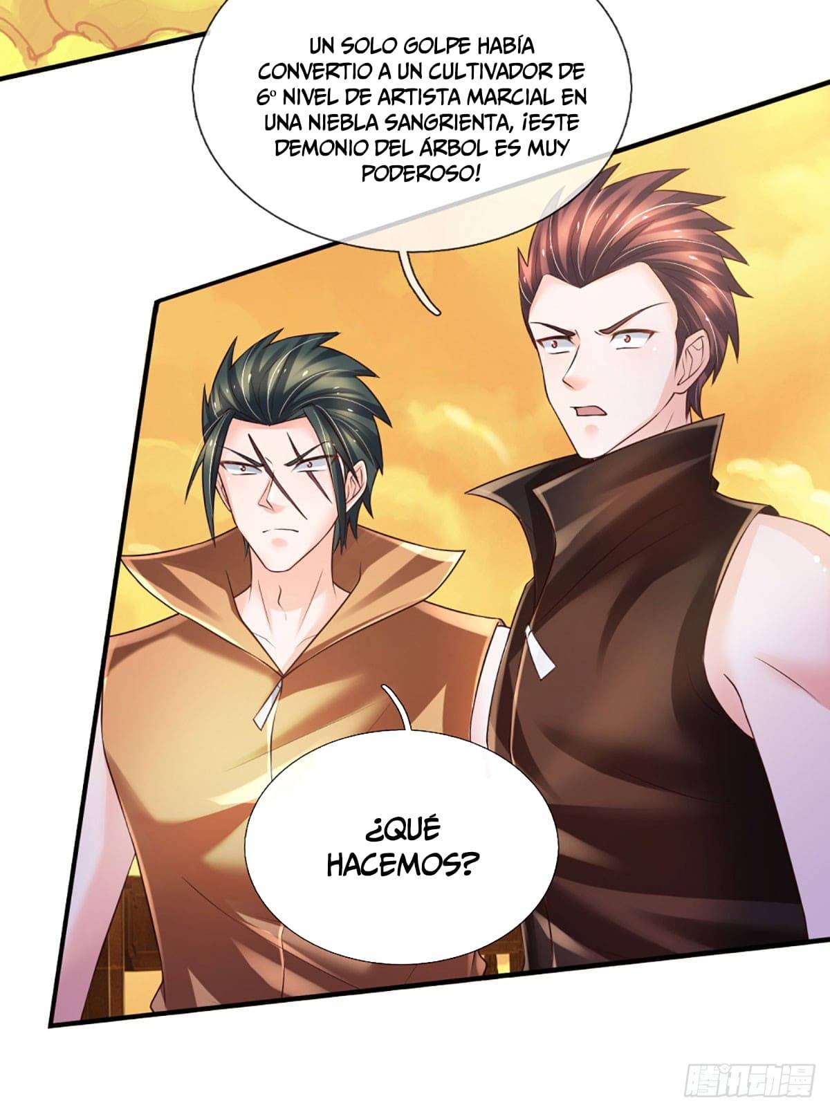 Read Cien Mil Etapas de Ascensión Divina ES Manga Online