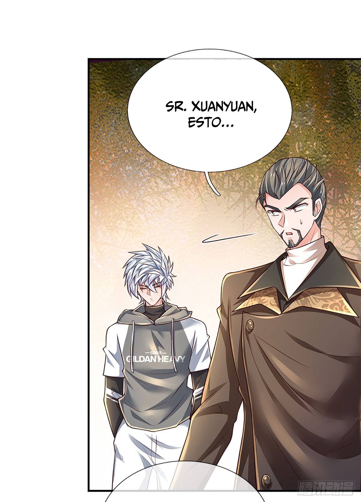 Read Cien Mil Etapas de Ascensión Divina ES Manga Online