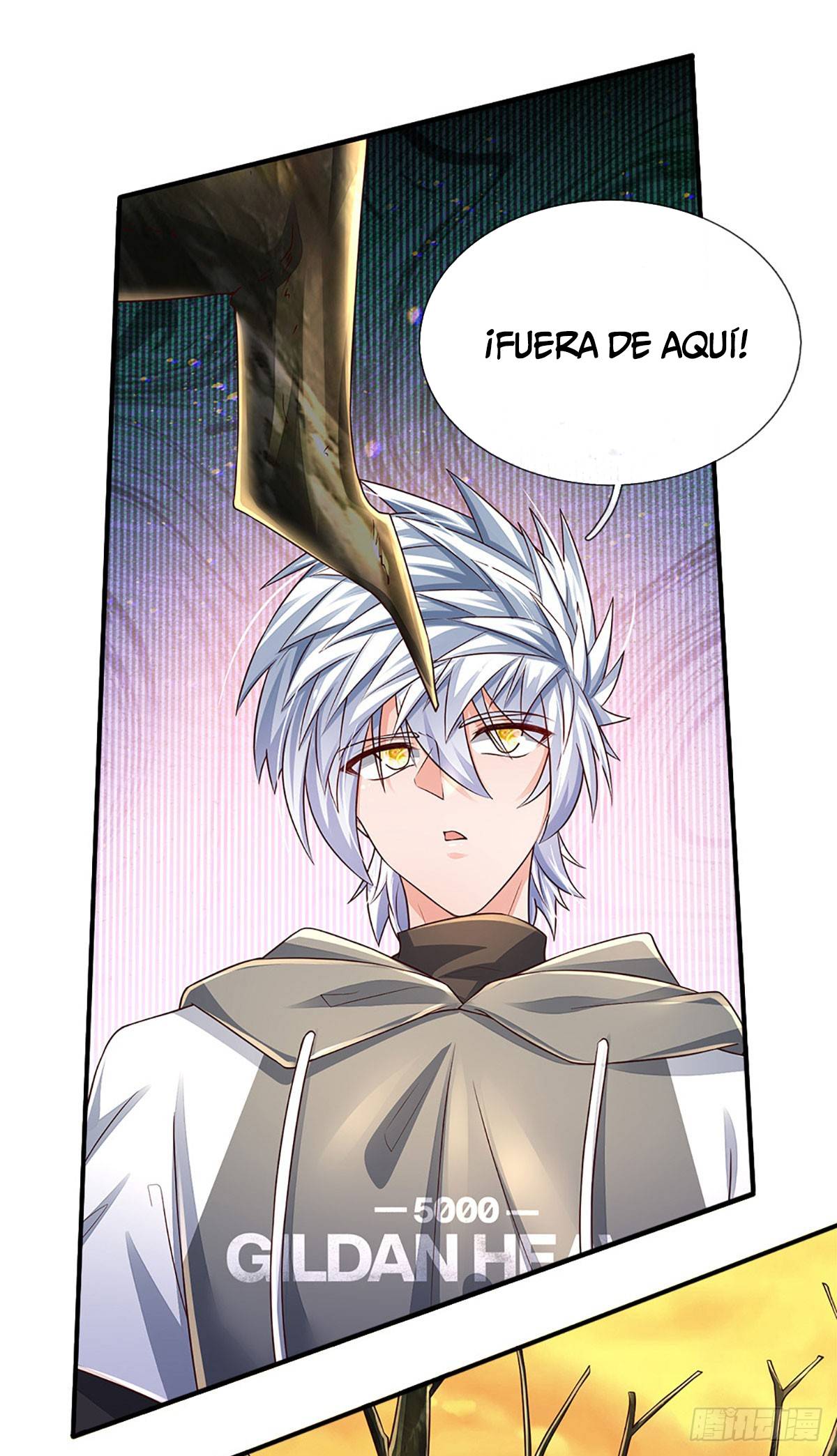 Read Cien Mil Etapas de Ascensión Divina ES Manga Online