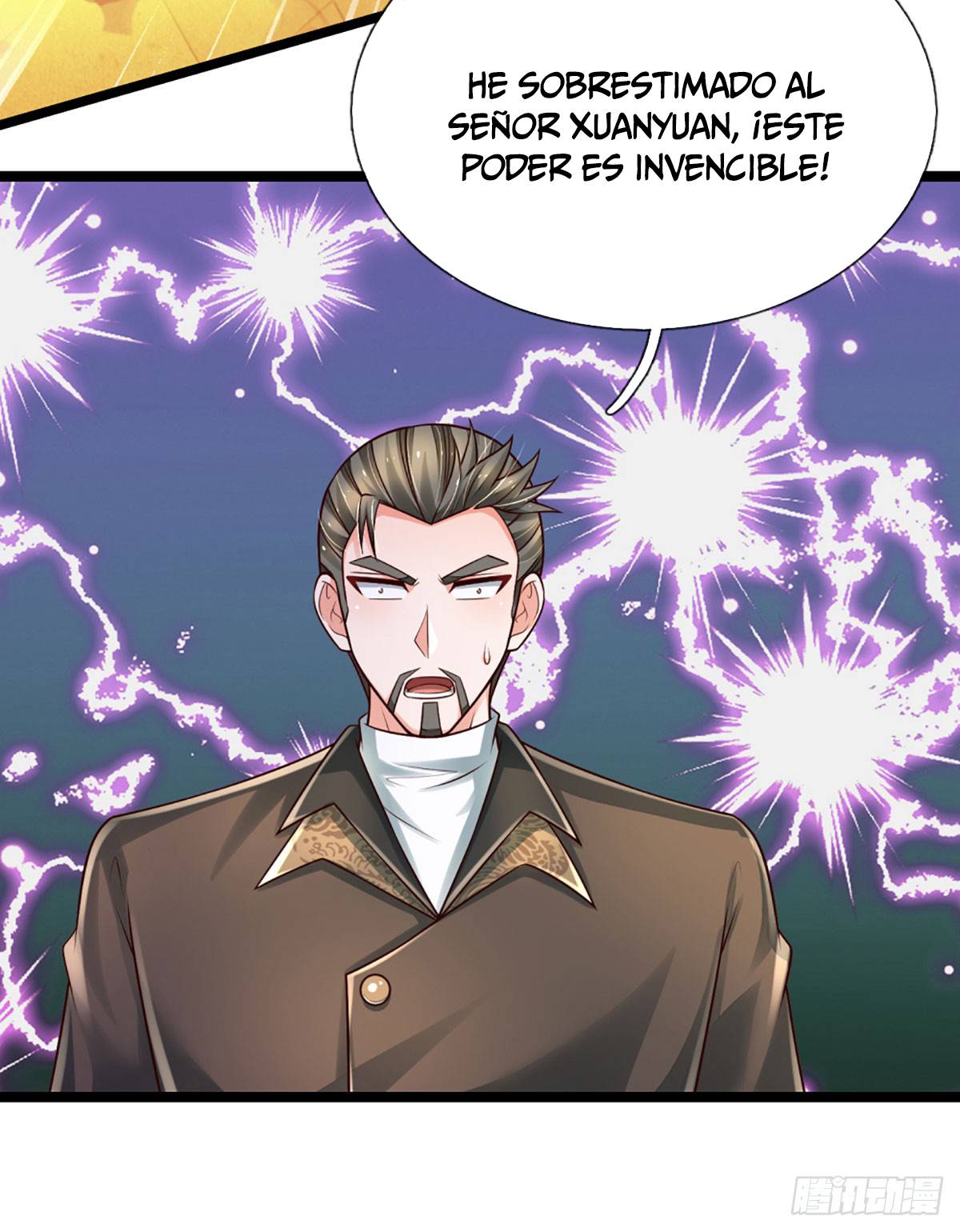 Read Cien Mil Etapas de Ascensión Divina ES Manga Online