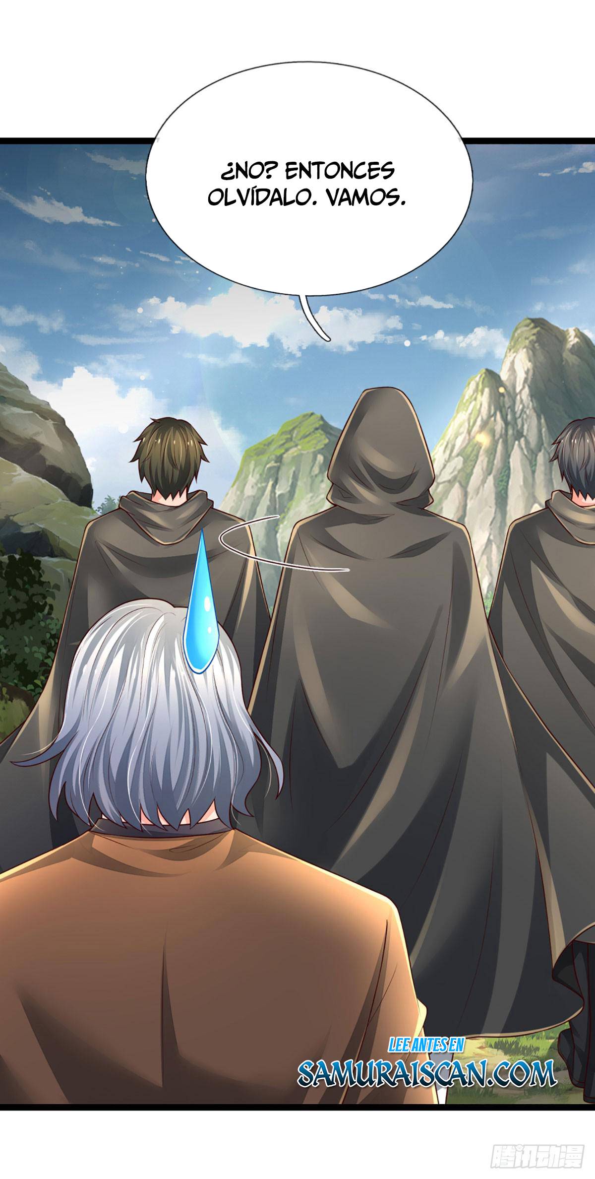 Read Cien Mil Etapas de Ascensión Divina ES Manga Online