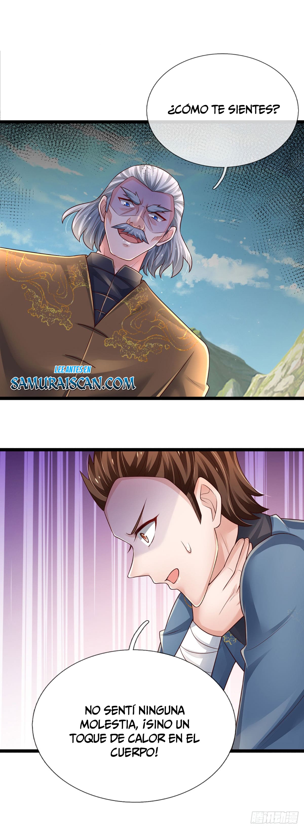 Read Cien Mil Etapas de Ascensión Divina ES Manga Online