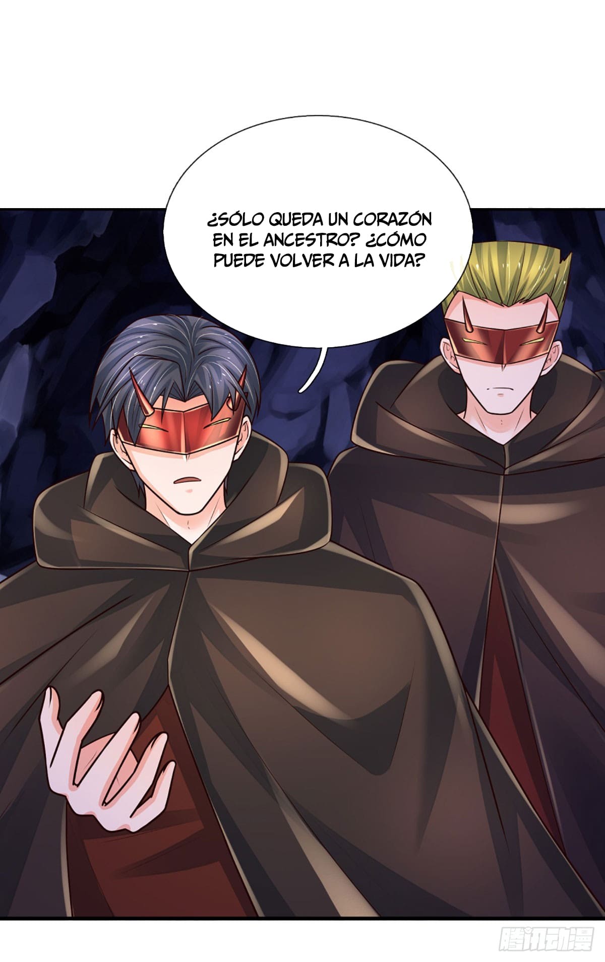 Read Cien Mil Etapas de Ascensión Divina ES Manga Online