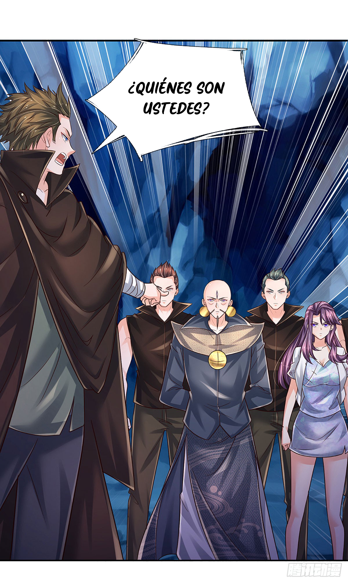 Read Cien Mil Etapas de Ascensión Divina ES Manga Online