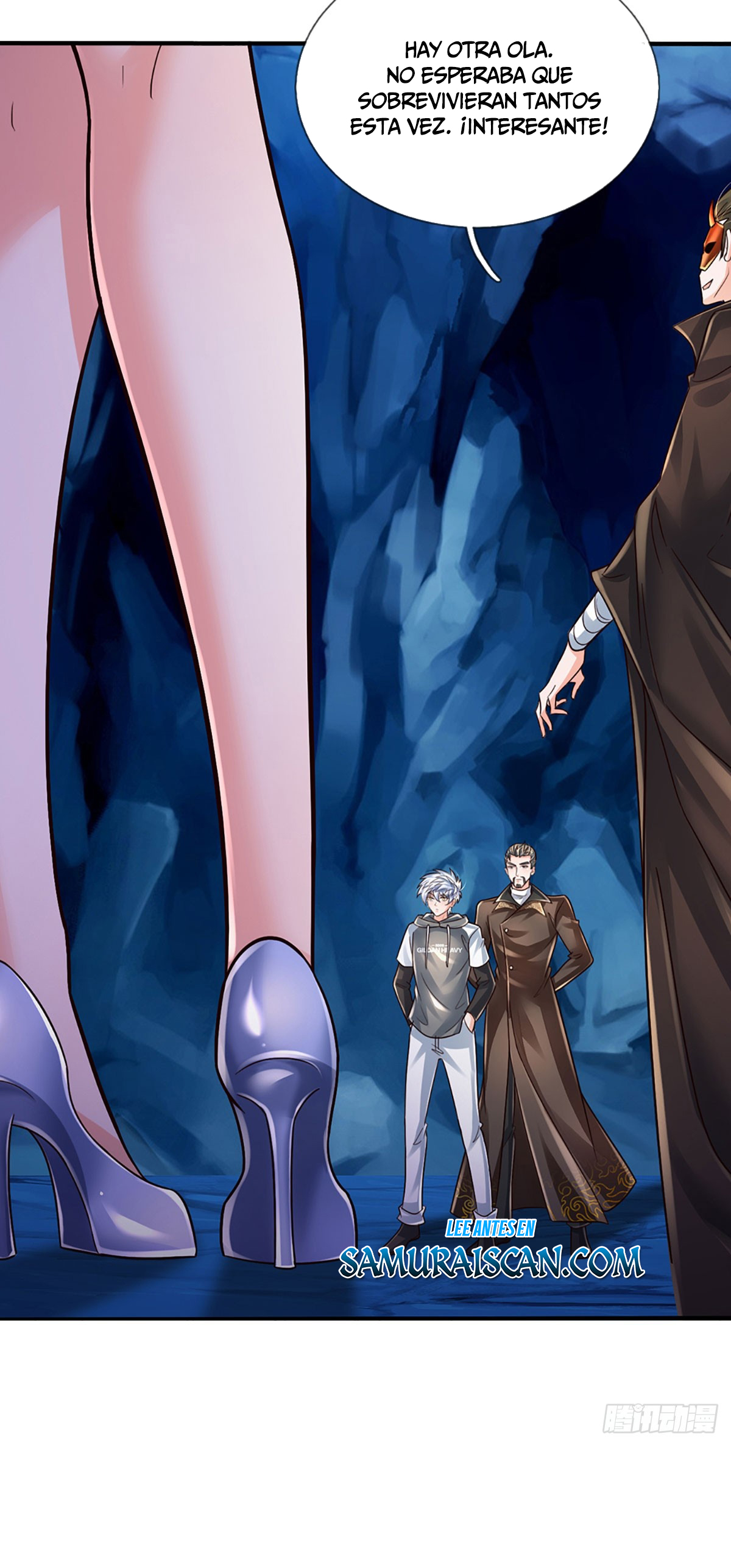 Read Cien Mil Etapas de Ascensión Divina ES Manga Online