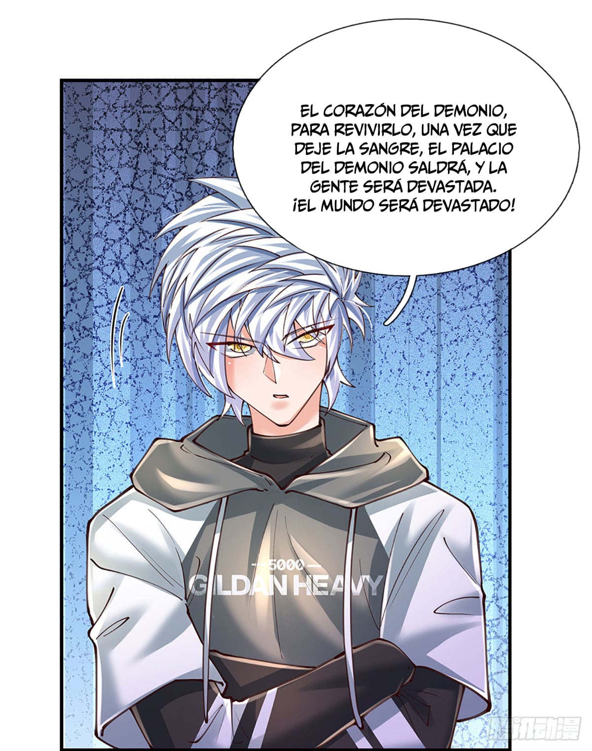 Read Cien Mil Etapas de Ascensión Divina ES Manga Online