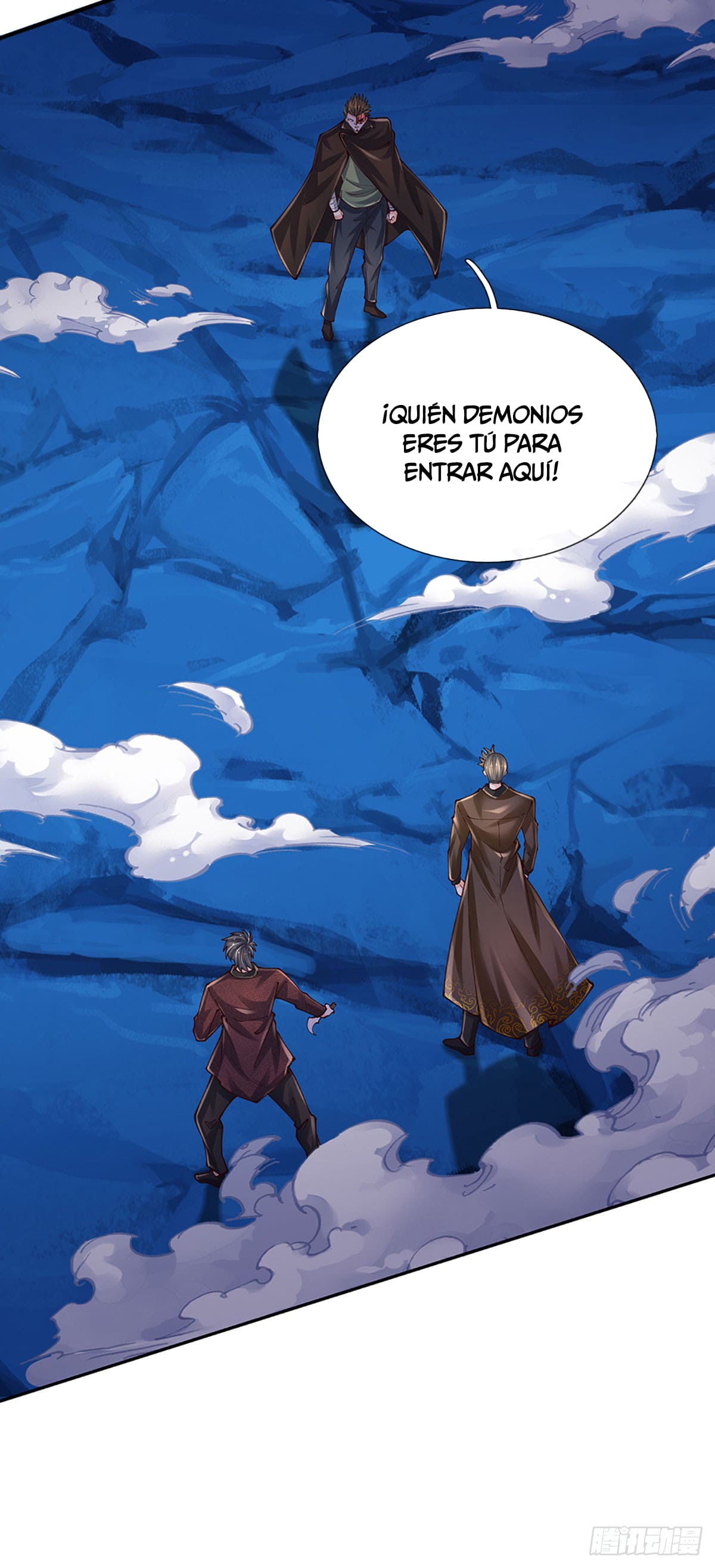 Read Cien Mil Etapas de Ascensión Divina ES Manga Online